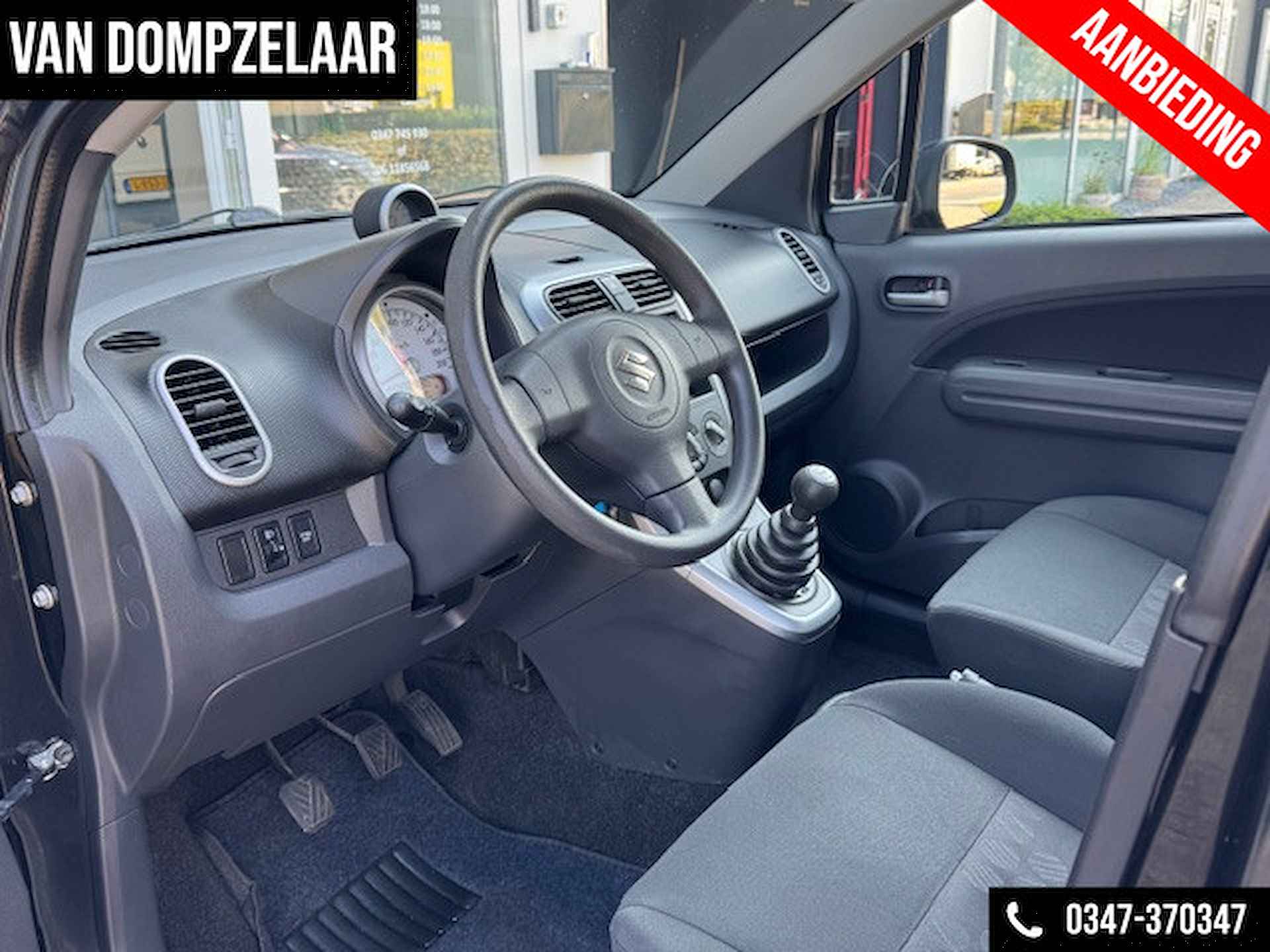 Suzuki Splash 1.0 Exclusive / Airco / 5 deurs / Zuinig in verbruik / - 21/26