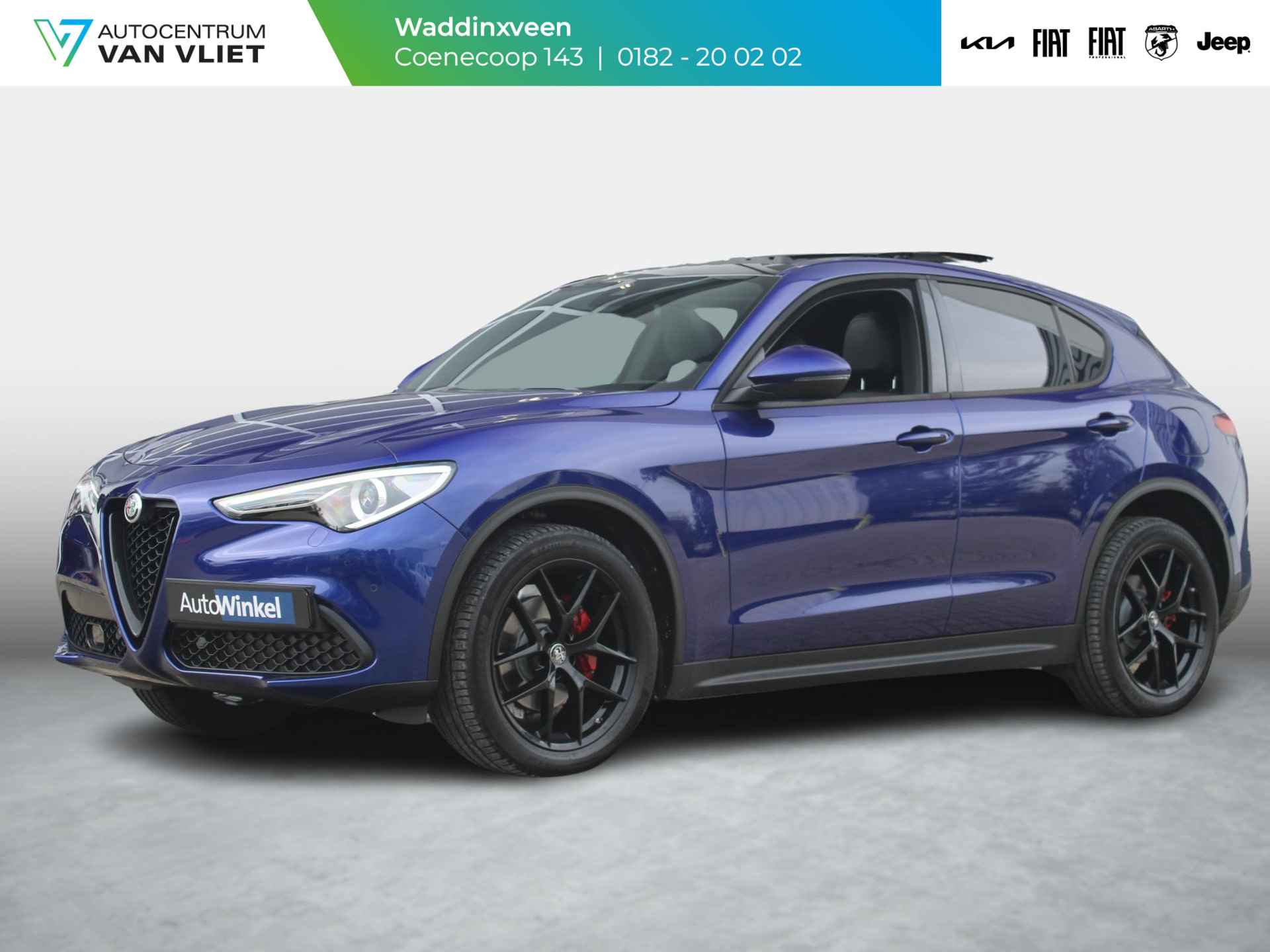 Alfa Romeo Stelvio BOVAG 40-Puntencheck