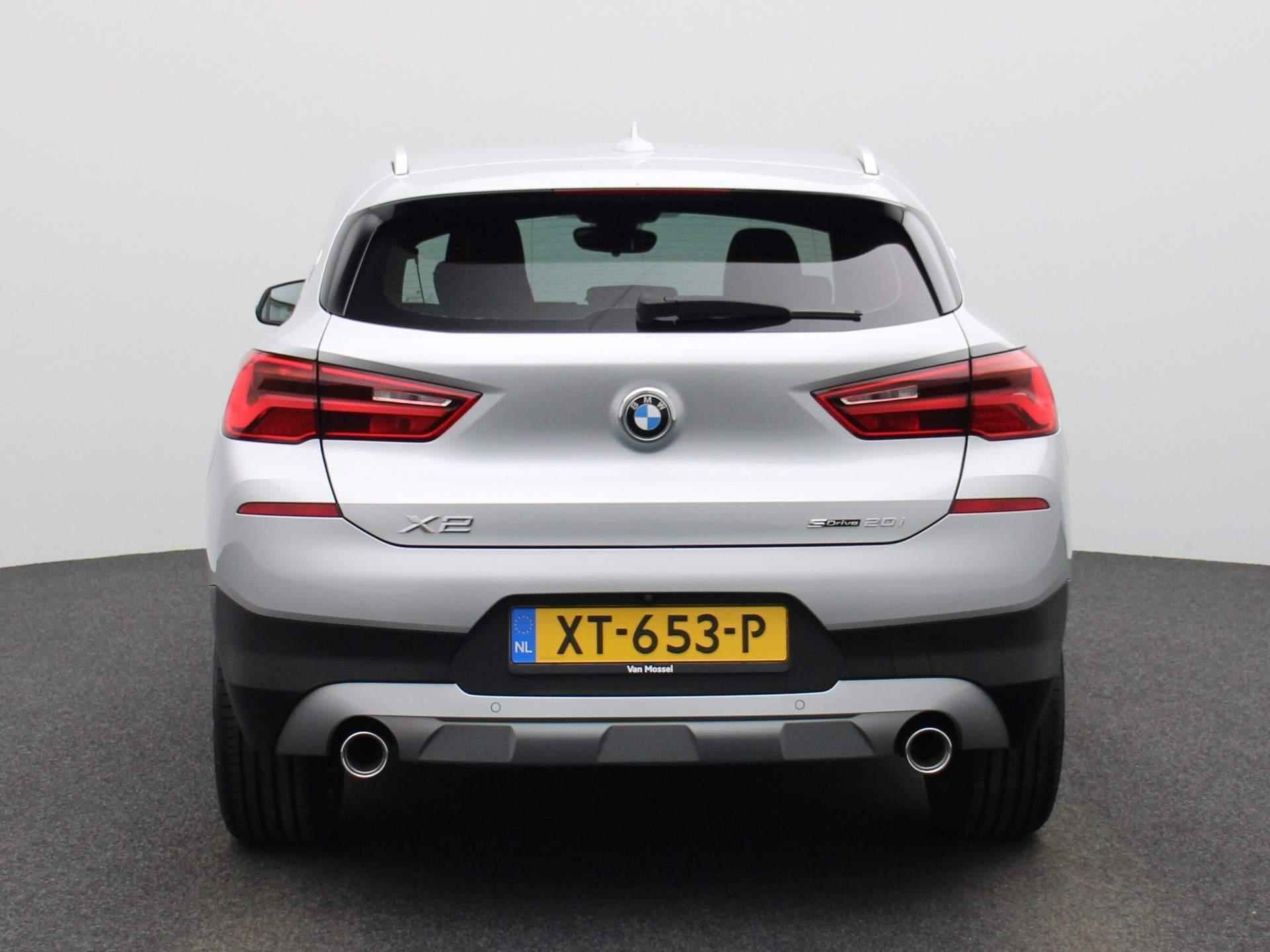 BMW X2 sDrive20i High Executive | LEDER | STOELVERWARMING | KEYLESS START | ACHTERUITRIJCAMERA | LED VERLICHTING | - 5/40