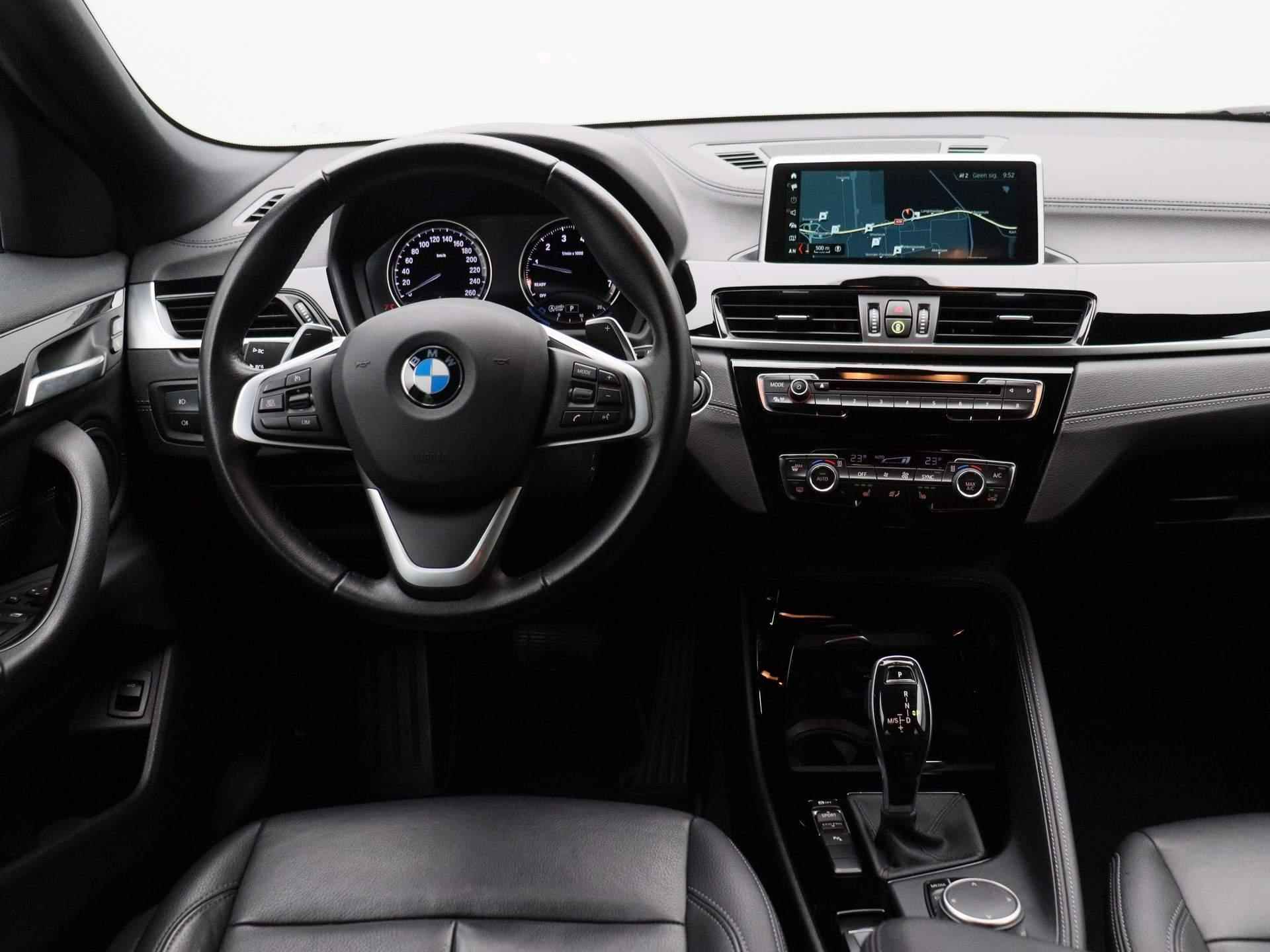 BMW X2 sDrive20i High Executive | LEDER | STOELVERWARMING | KEYLESS START | ACHTERUITRIJCAMERA | LED VERLICHTING | - 7/40