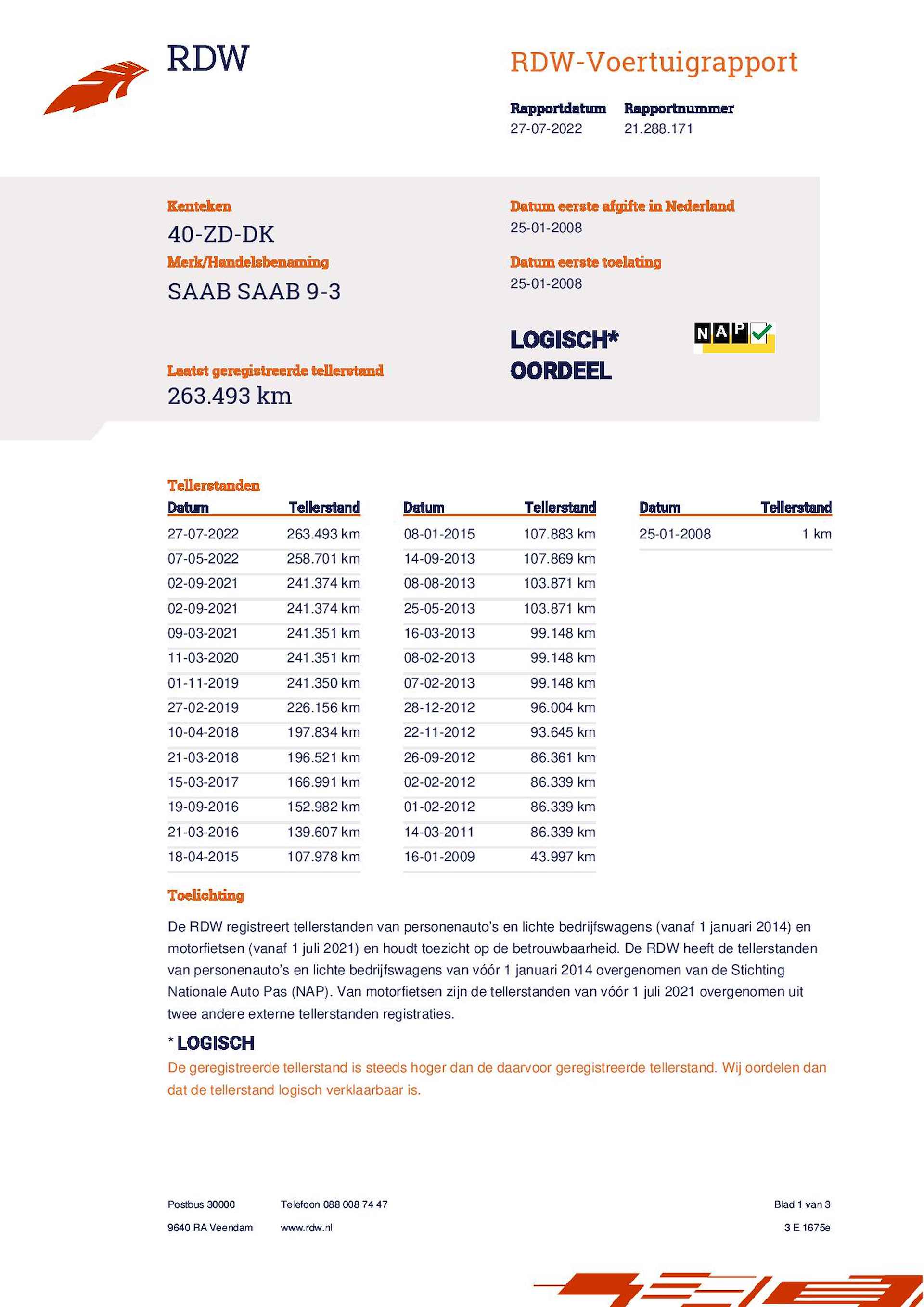 Saab 9-3 Sport Estate 1.9 TID Business | Airco | - 31/31