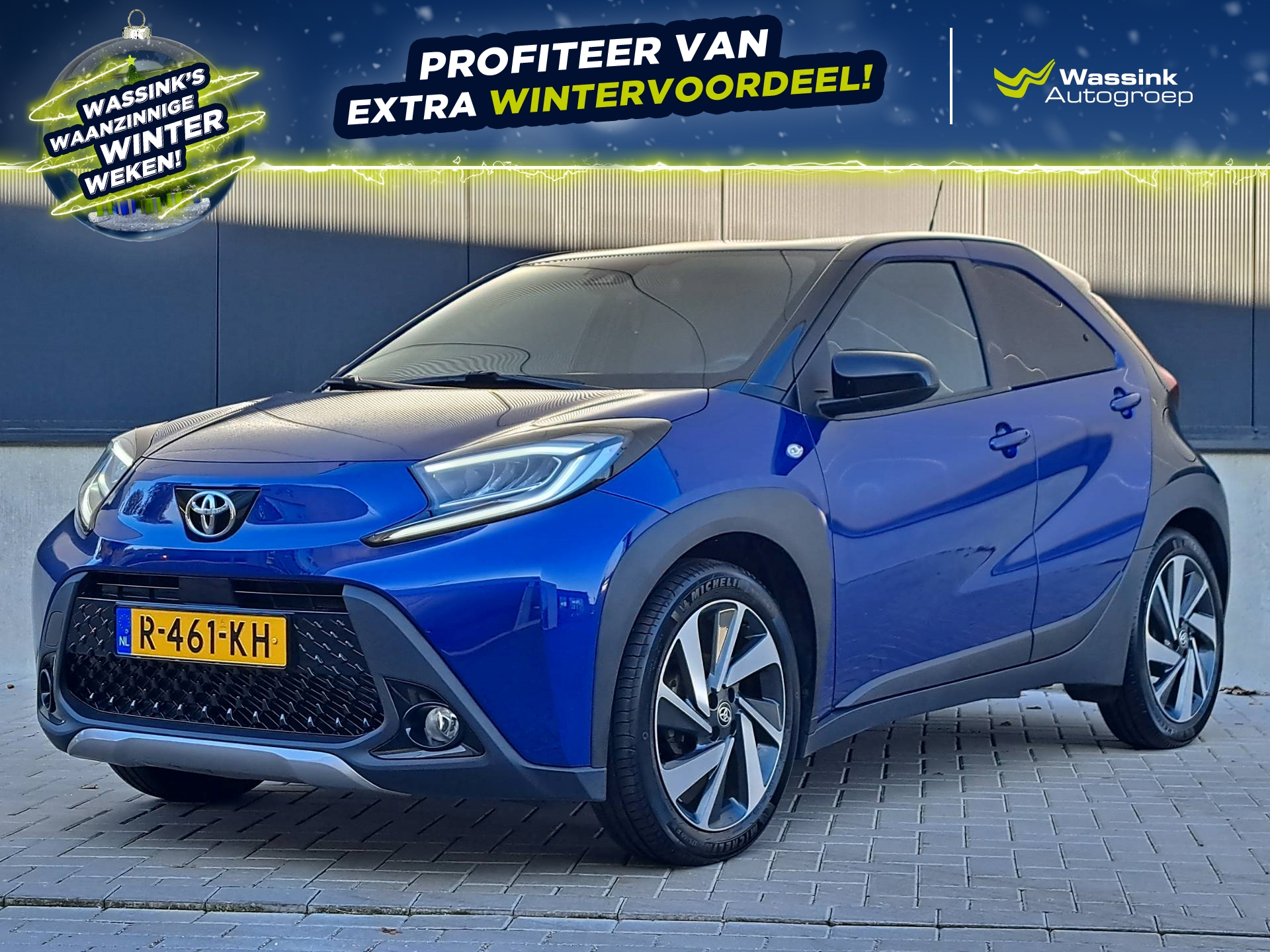 Toyota Aygo X 1.0 VVT-i MT 72pk Envy | Full Options | Adaptive Cruise Control | Climate Control | JBL | Navi