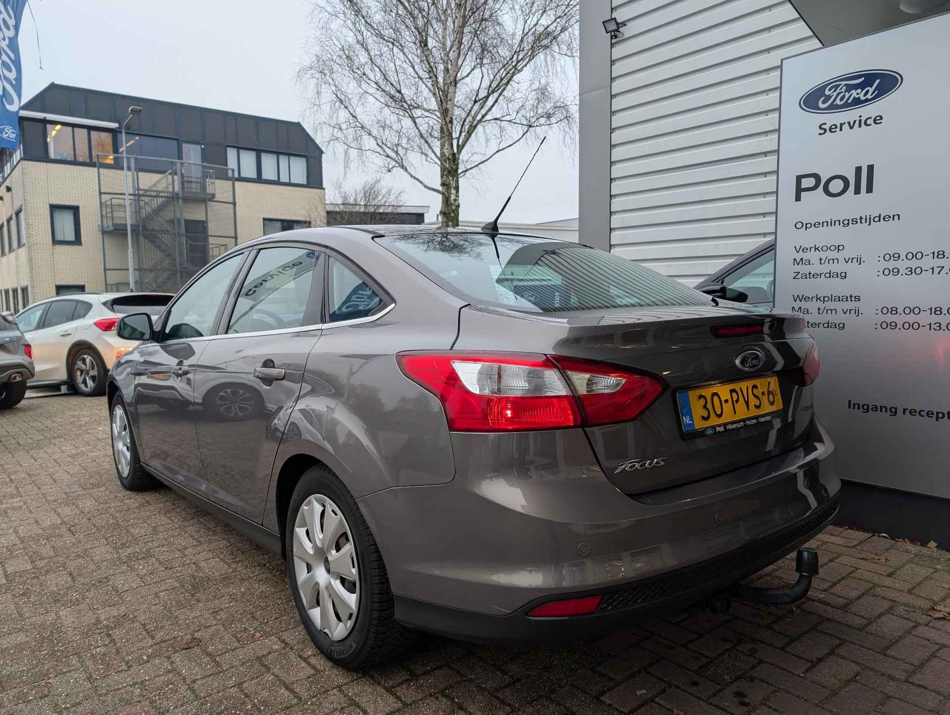 Ford Focus 1.6 TI-VCT 125pk Titanium X-pack Trekhaak Zeer luxe 1e Eigenaar Dealeronderhouden Nw APK - 4/33