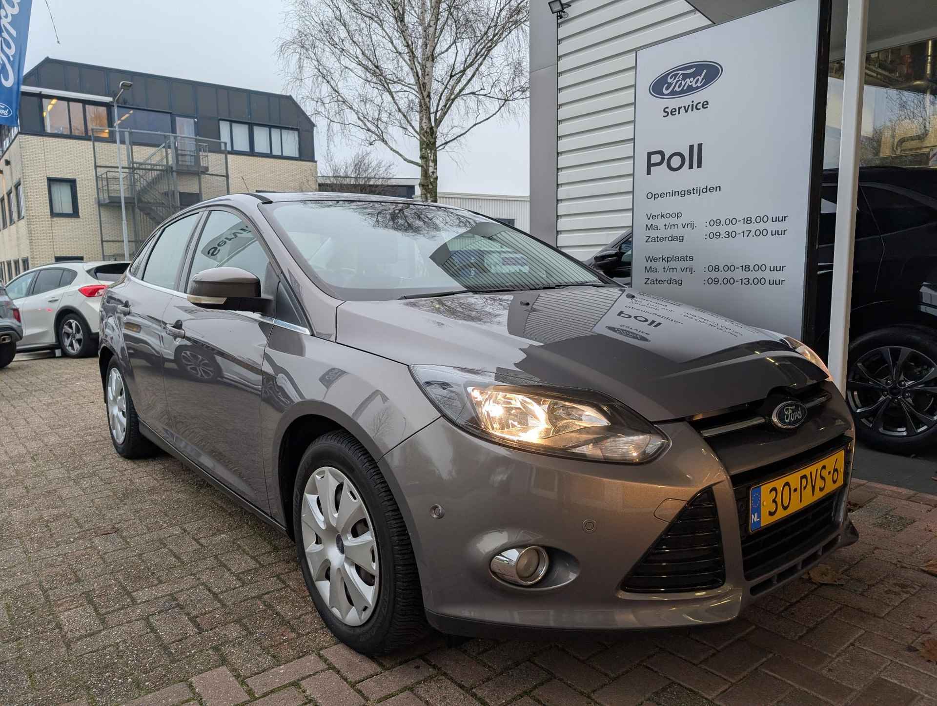 Ford Focus 1.6 TI-VCT 125pk Titanium X-pack Trekhaak Zeer luxe 1e Eigenaar Dealeronderhouden Nw APK - 8/33