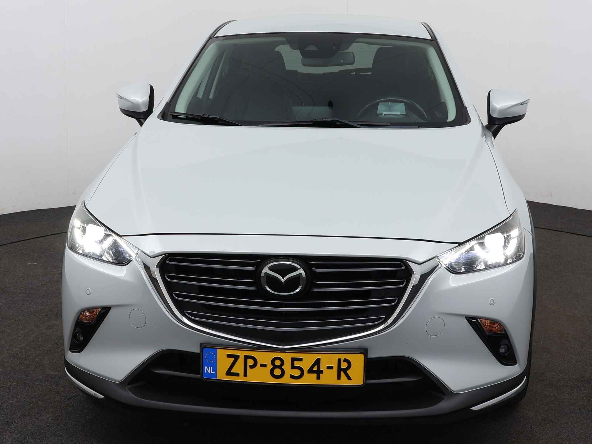 Mazda CX-3 2.0 SkyActiv-G 120 GT-M Limited Navigatie | Achteruitrijcamera | Trekhaak | PDC - 26/43