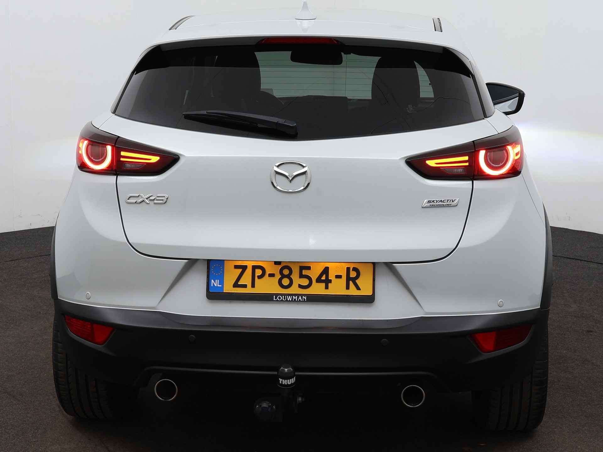 Mazda CX-3 2.0 SkyActiv-G 120 GT-M Limited Navigatie | Achteruitrijcamera | Trekhaak | PDC - 28/43