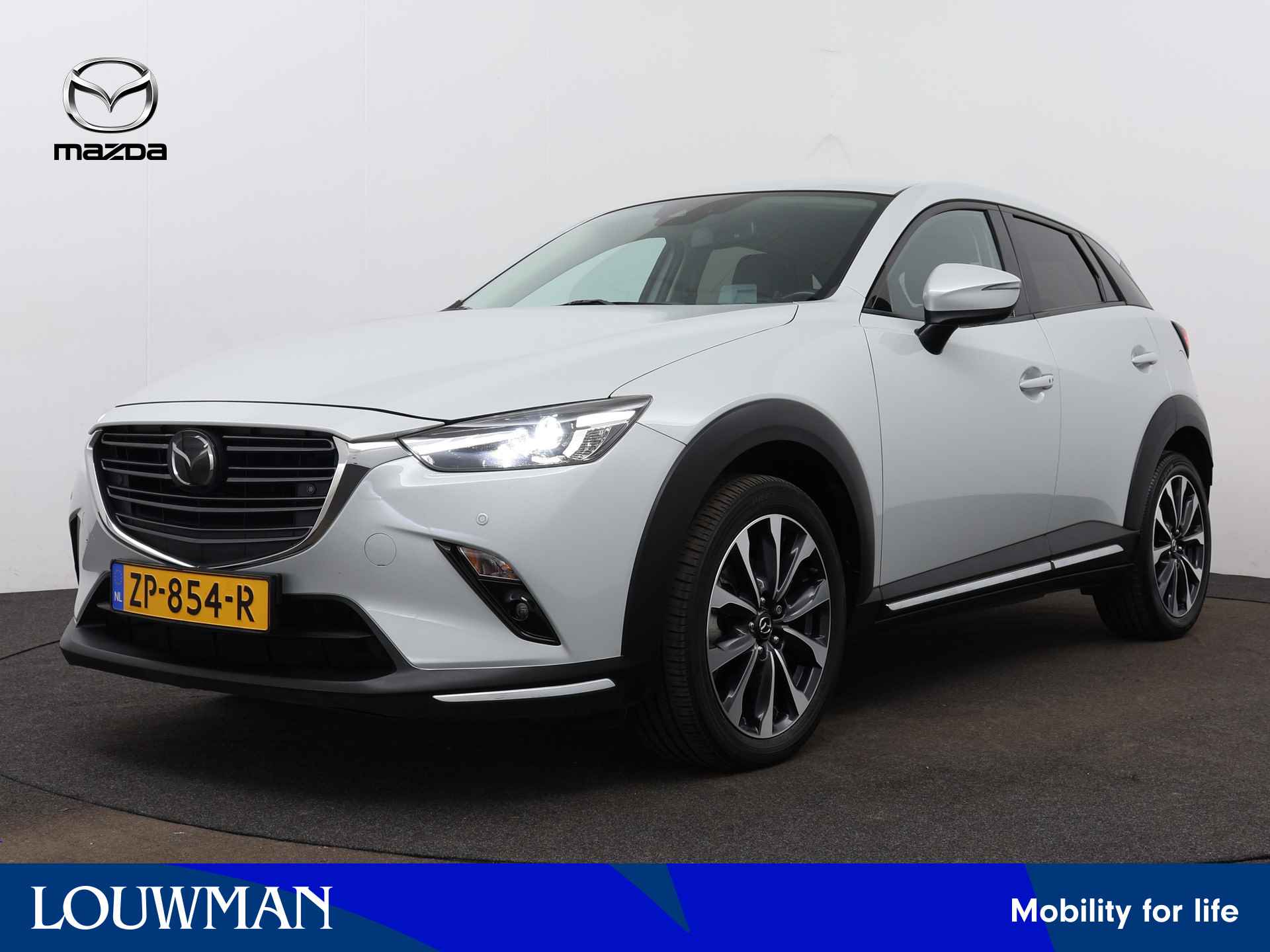 Mazda CX-3 BOVAG 40-Puntencheck