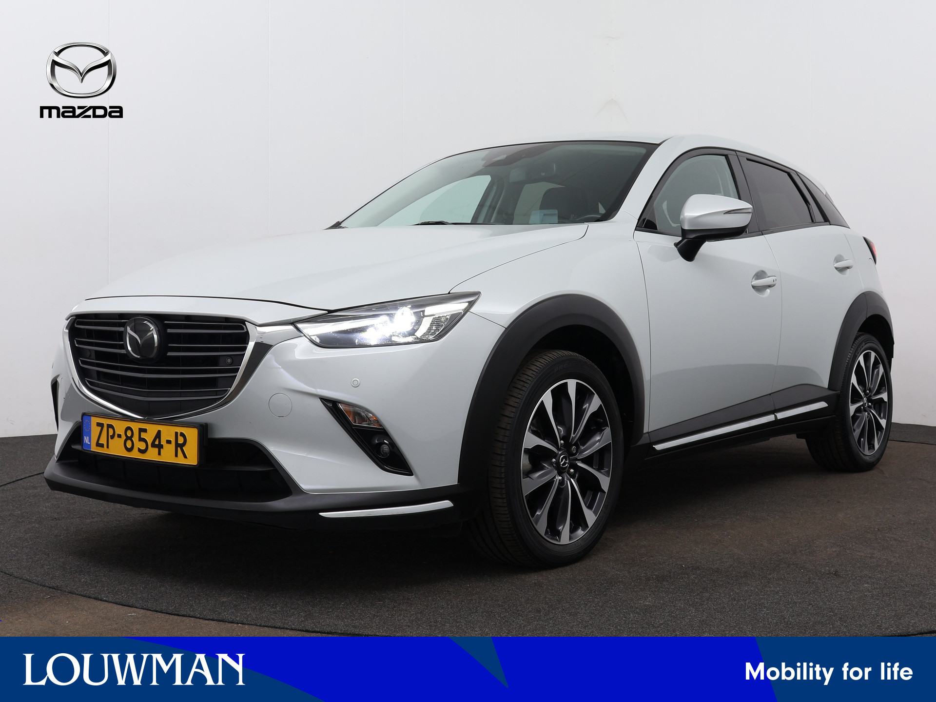 Mazda CX-3 2.0 SkyActiv-G 120 GT-M Limited Navigatie | Achteruitrijcamera | Trekhaak | PDC