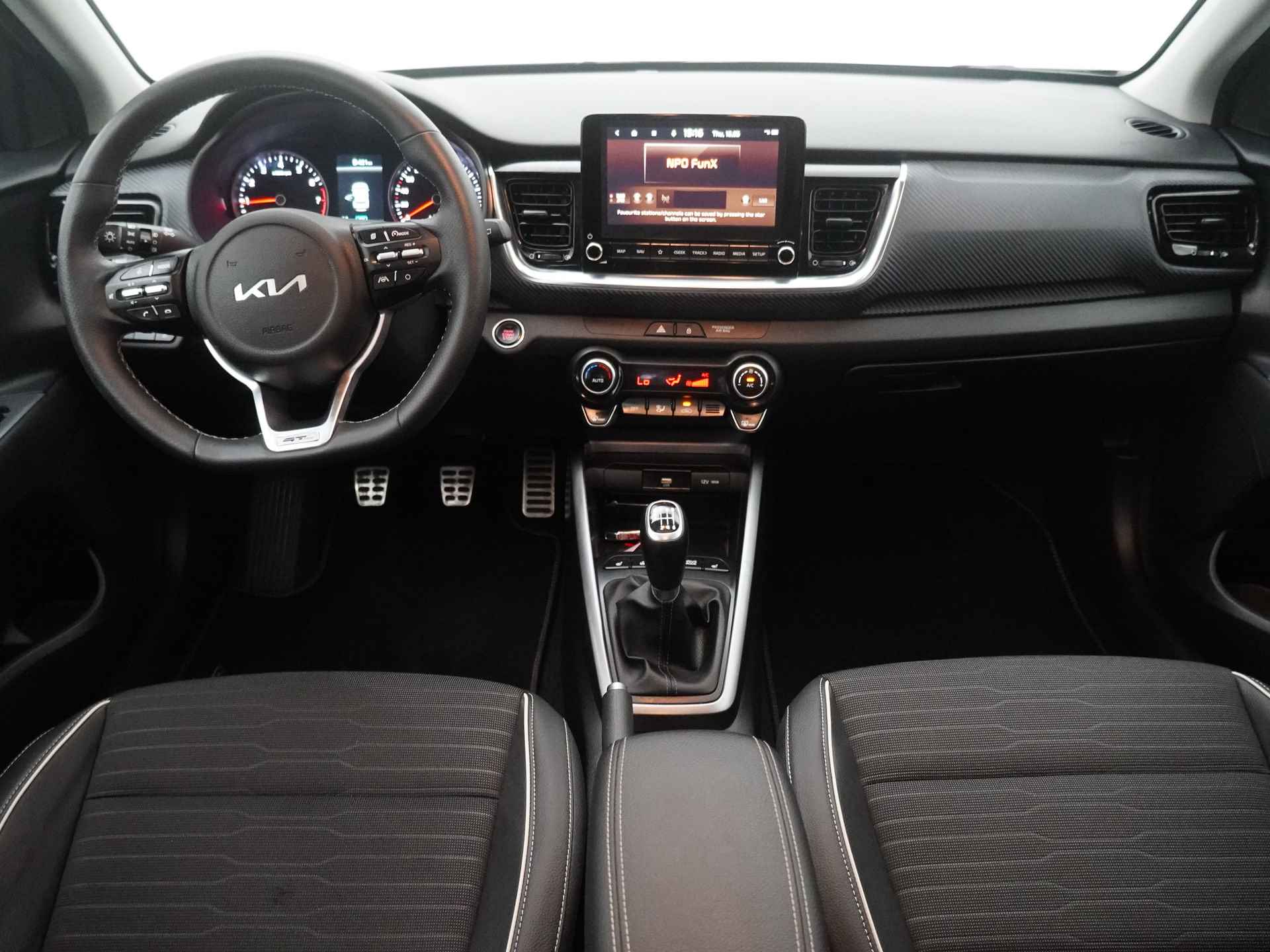 Kia Stonic 1.0 T-GDi MHEV GT-PlusLine - Schuifkanteldak - Stoel en stuurwiel verwarming - Apple CarPlay/Android Auto - Led koplampen - Fabrieksgarantie tot 05-2030 - 32/49