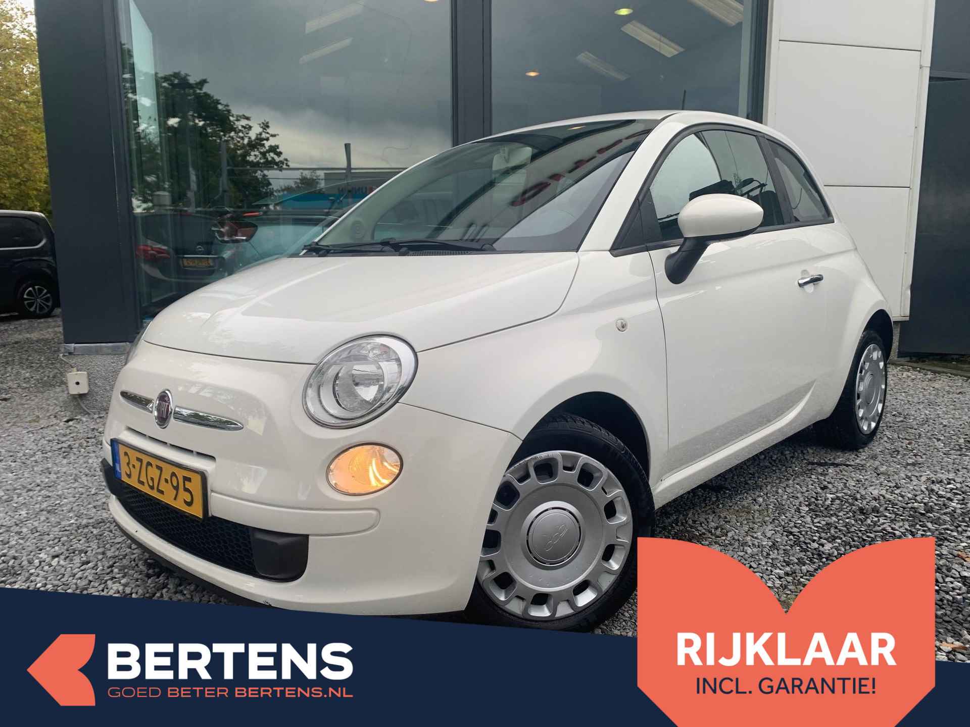 Fiat 500 BOVAG 40-Puntencheck