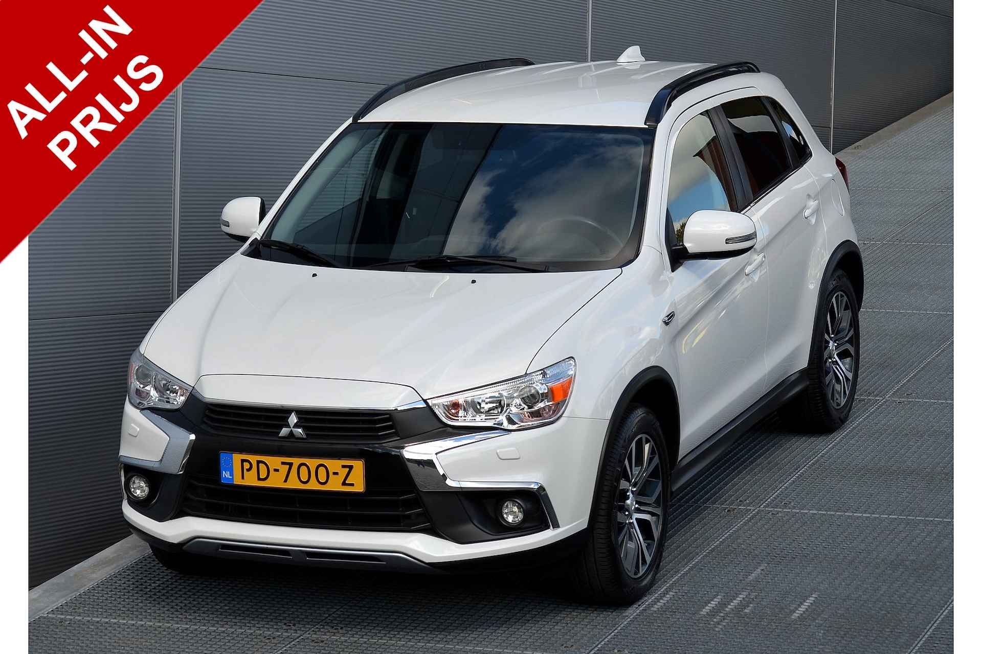 Mitsubishi ASX BOVAG 40-Puntencheck