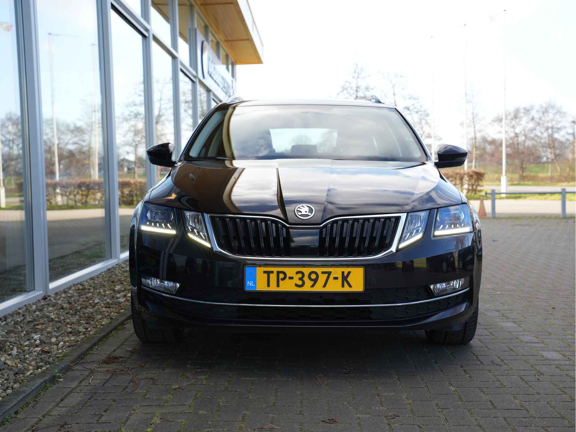 Škoda Octavia Combi 1.0 TSI Greentech Style Business | Navigatie | Leder | Canton - 11/41