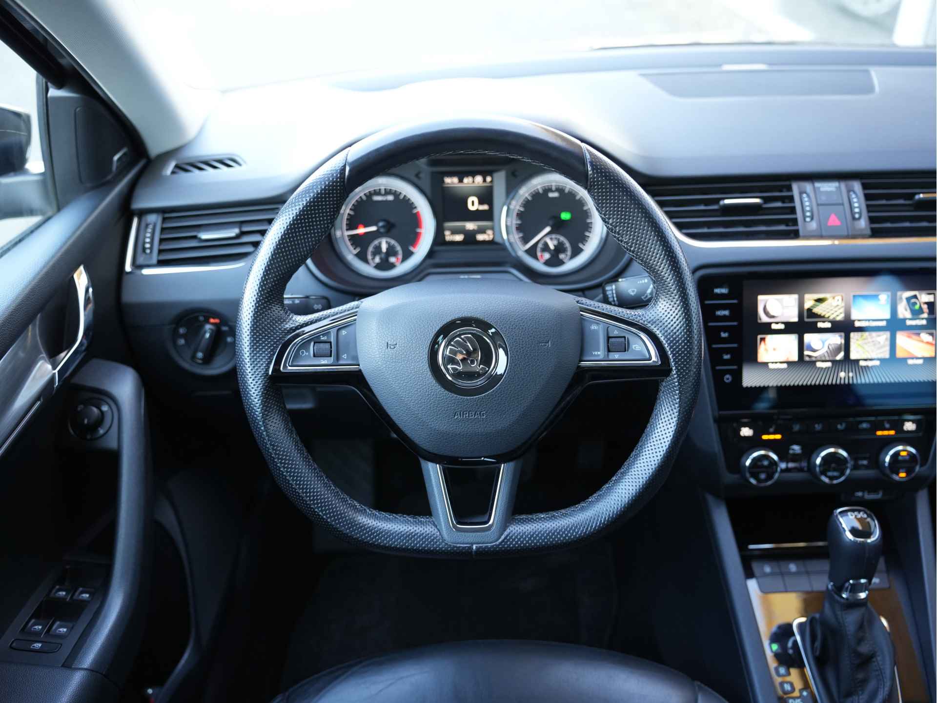 Škoda Octavia Combi 1.0 TSI Greentech Style Business | Navigatie | Leder | Canton - 17/41