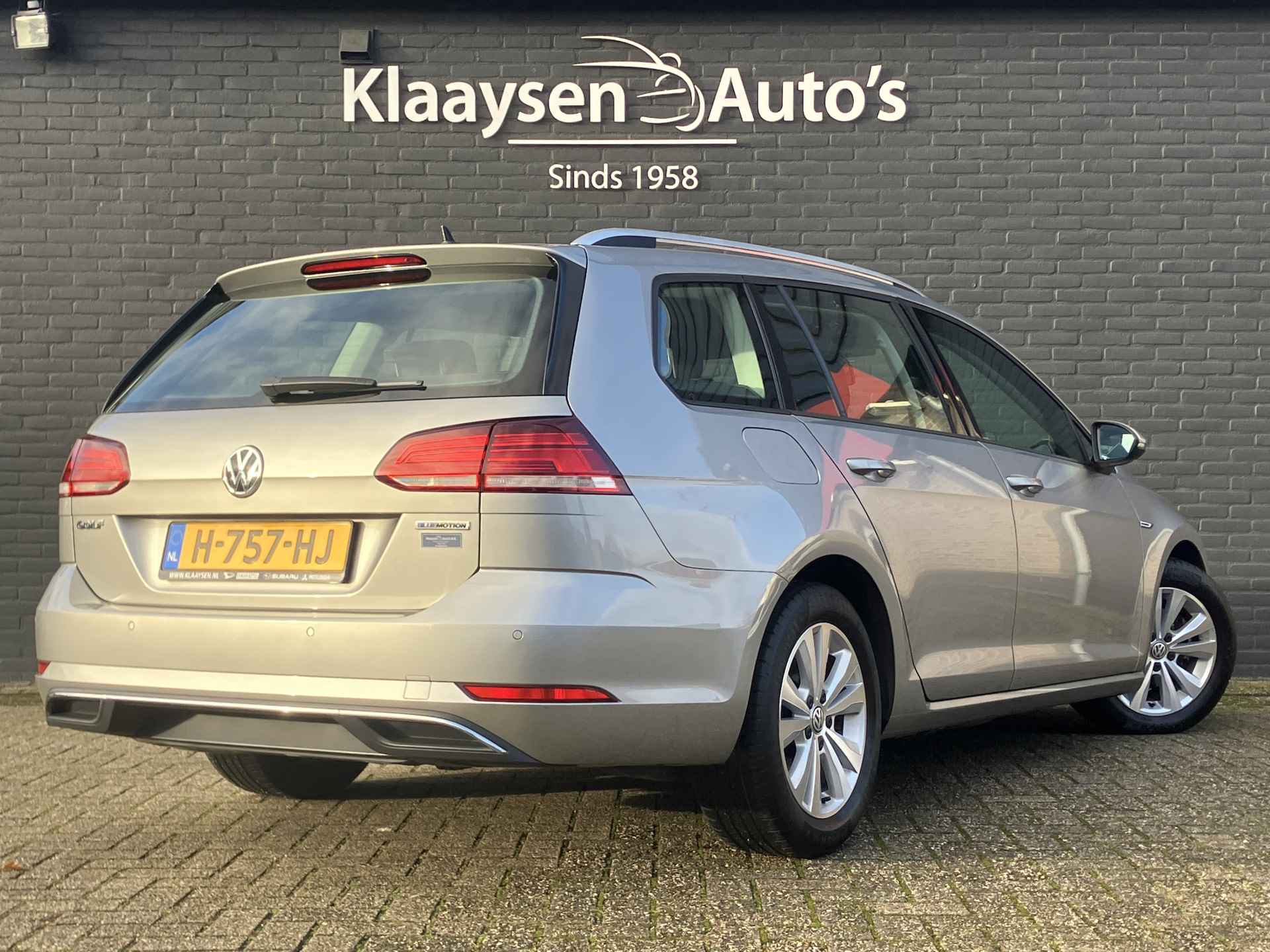 Volkswagen GOLF Variant 1.5 TSI Comfortline Business | 1e eigenaar | dealer onderh. | navigatie | sportstoelen | apple carplay | adaptieve cruise - 6/36