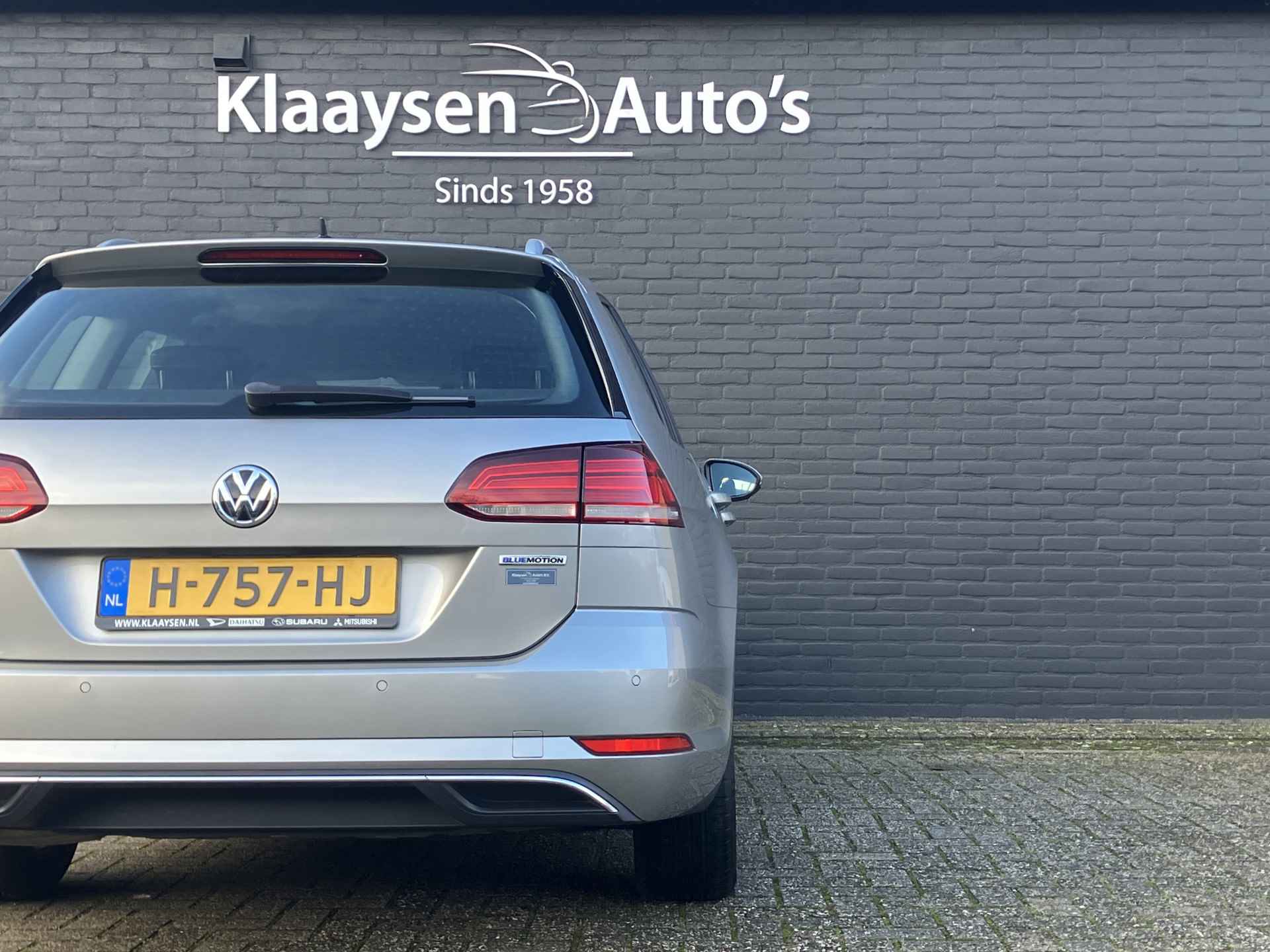 Volkswagen GOLF Variant 1.5 TSI Comfortline Business | 1e eigenaar | dealer onderh. | navigatie | sportstoelen | apple carplay | adaptieve cruise - 14/36