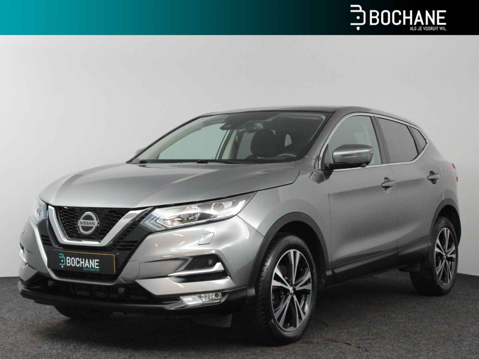 Nissan Qashqai BOVAG 40-Puntencheck