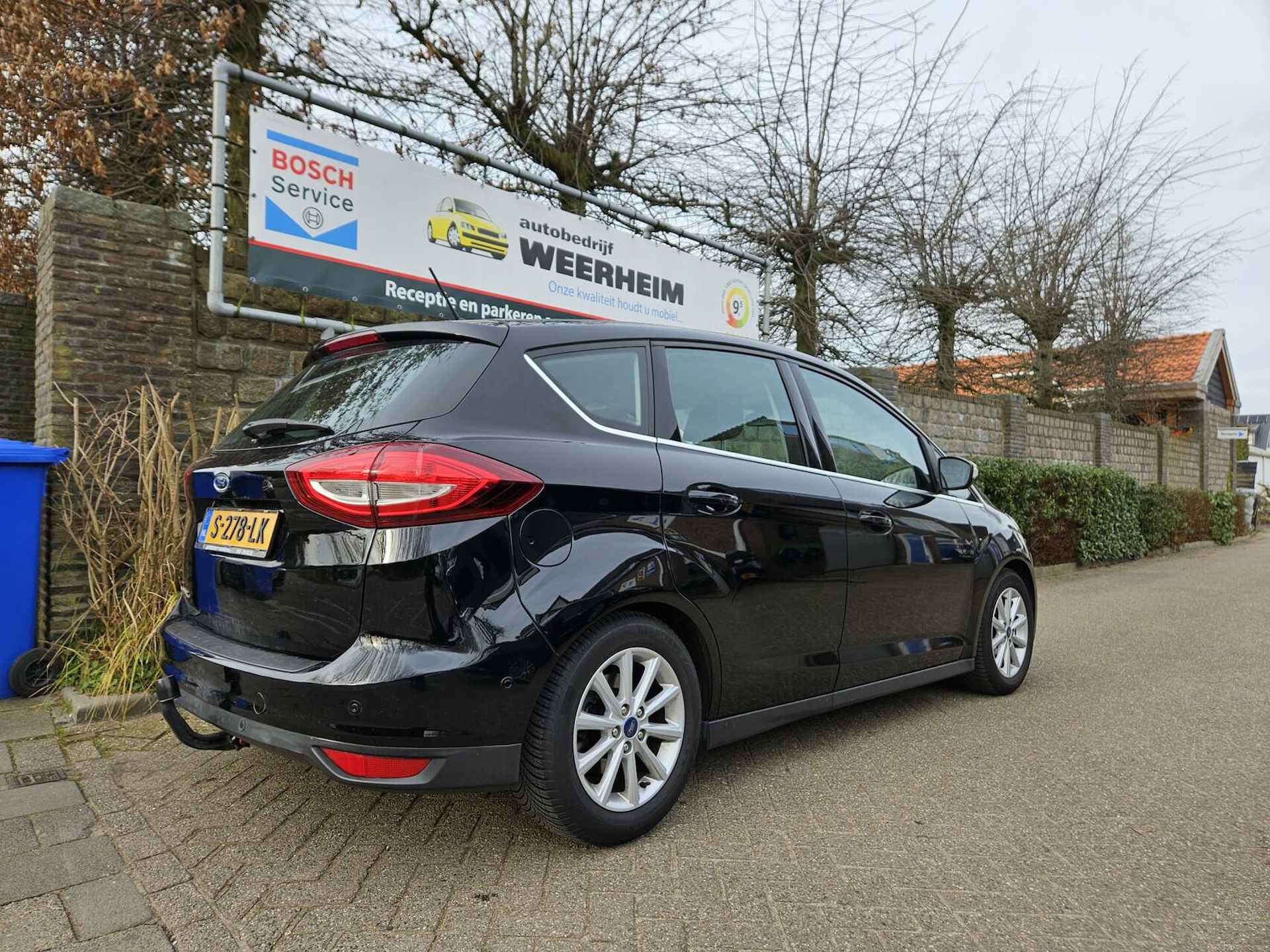 Ford C-Max 1.0 Titanium, veel opties! Trekhaak! - 4/42