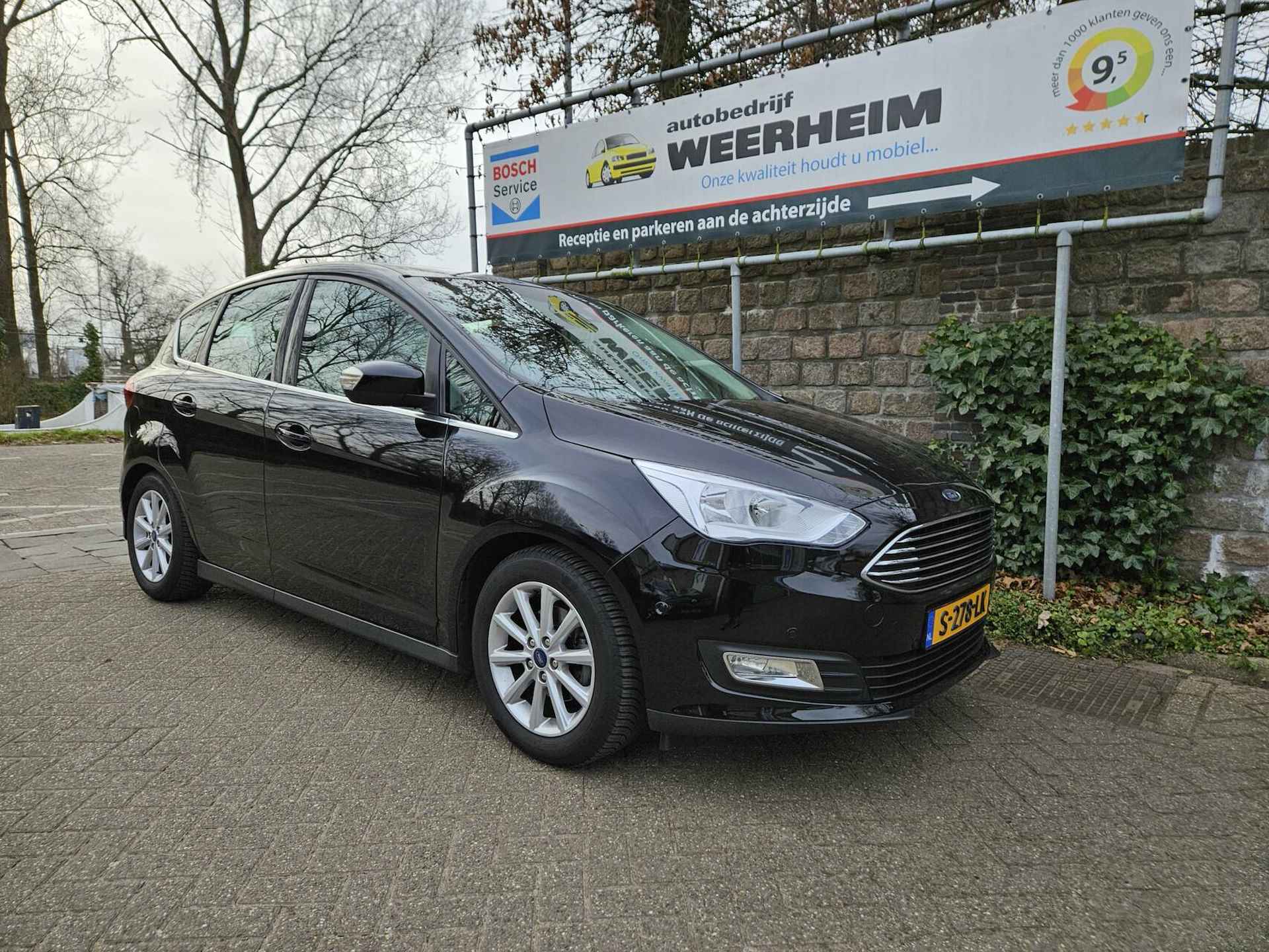 Ford C-Max 1.0 Titanium, veel opties! Trekhaak! - 8/42