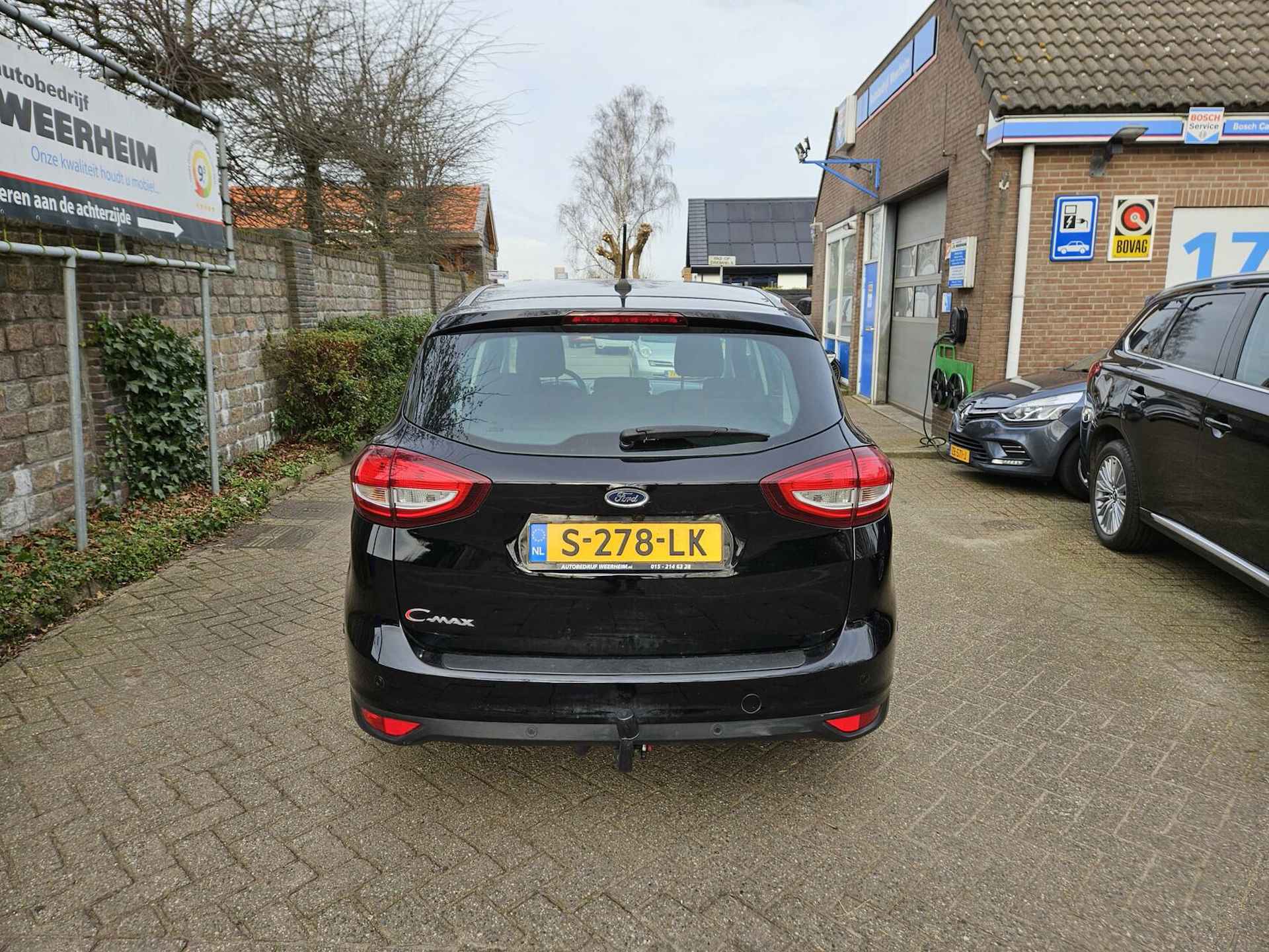 Ford C-Max 1.0 Titanium, veel opties! Trekhaak! - 9/42