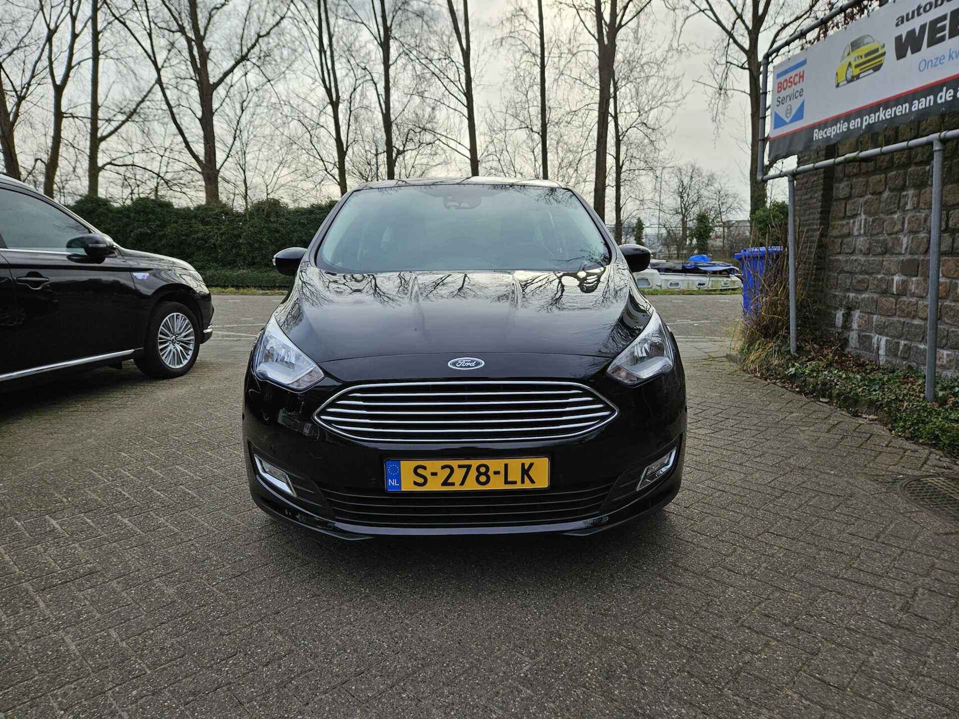 Ford C-Max 1.0 Titanium, veel opties! Trekhaak! - 10/42