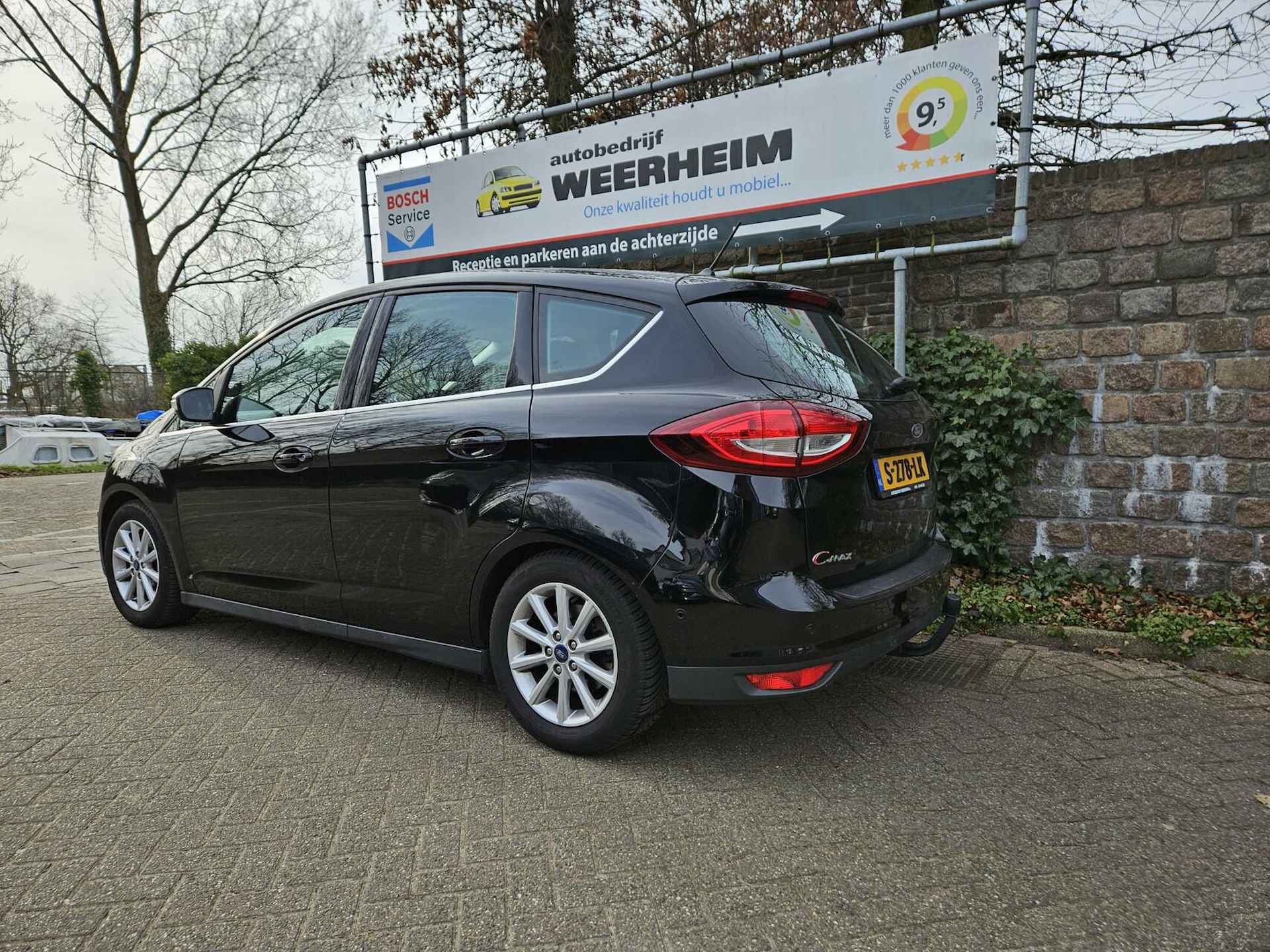 Ford C-Max 1.0 Titanium, veel opties! Trekhaak! - 11/42