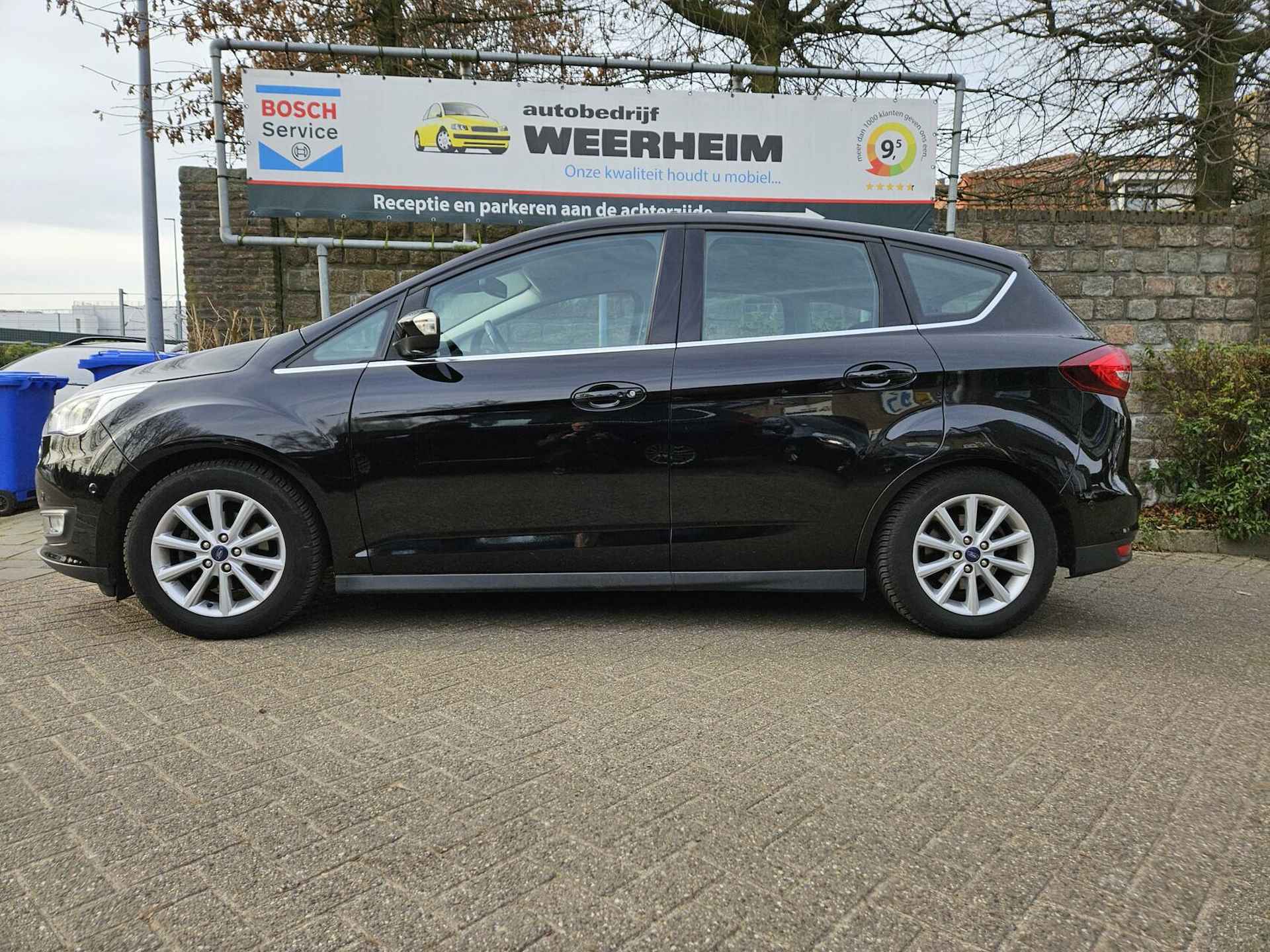 Ford C-Max 1.0 Titanium, veel opties! Trekhaak! - 12/42