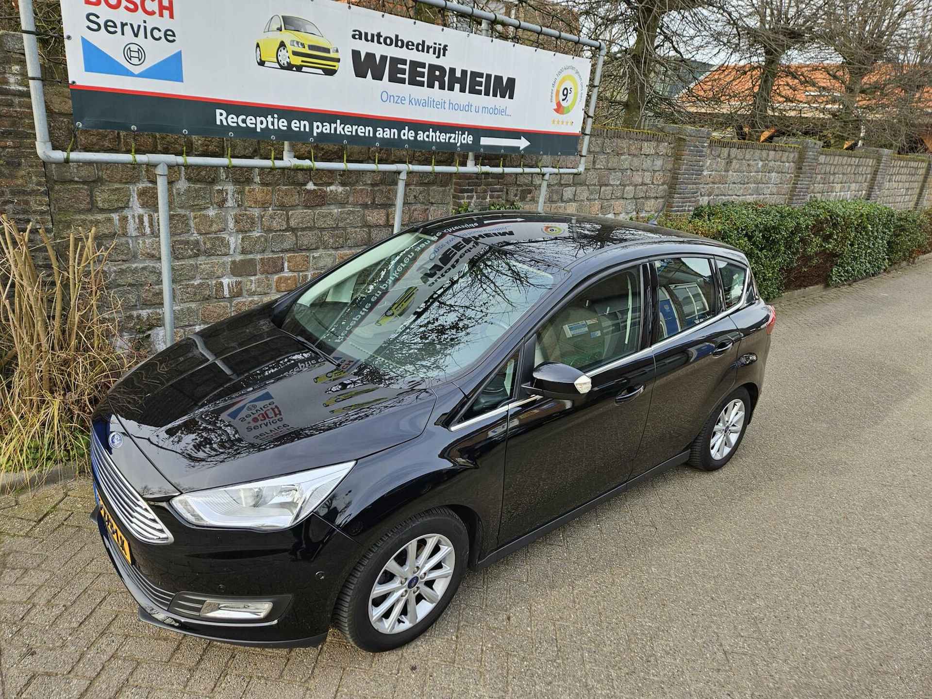 Ford C-Max 1.0 Titanium, veel opties! Trekhaak! - 13/42