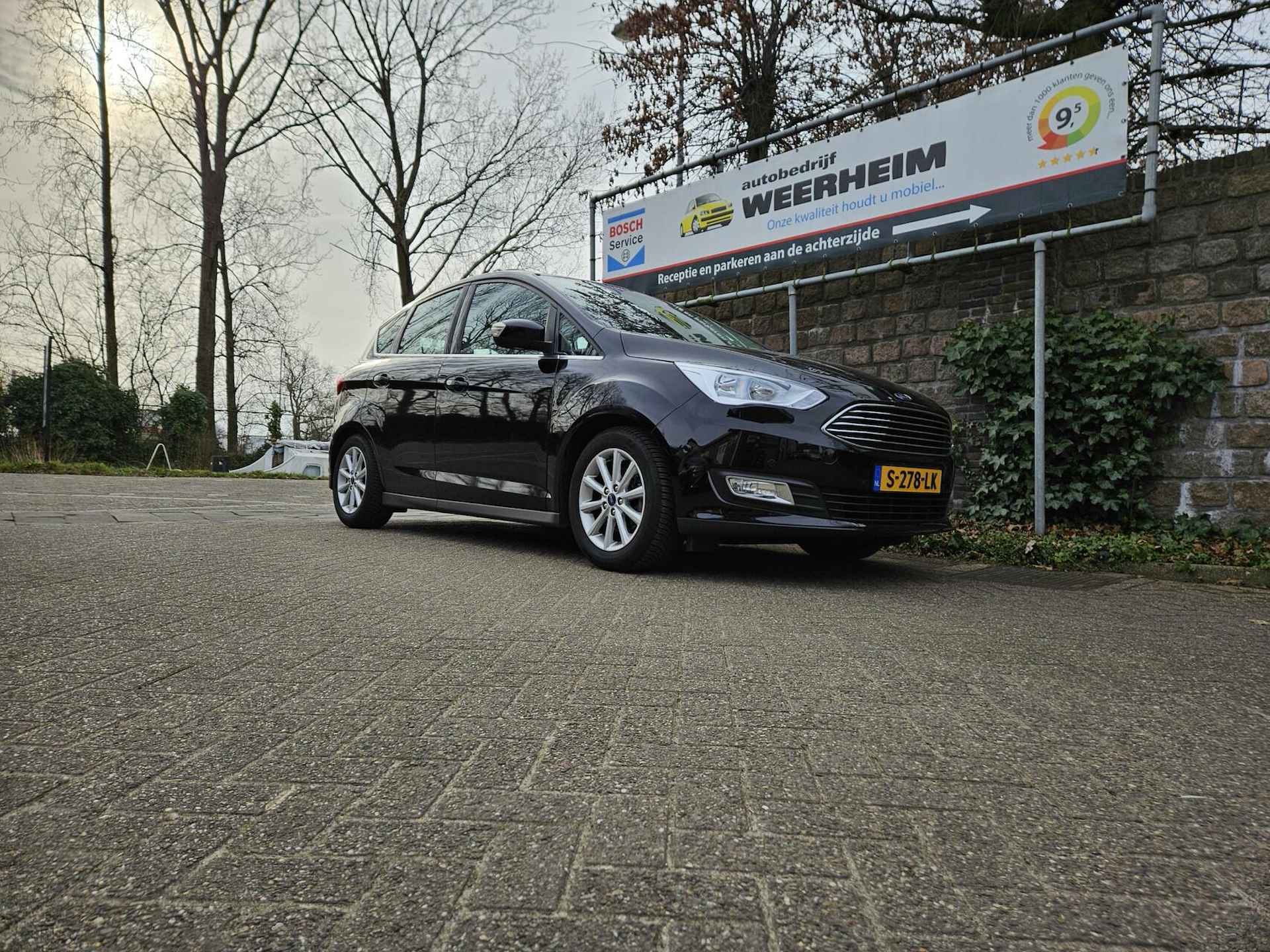 Ford C-Max 1.0 Titanium, veel opties! Trekhaak! - 14/42