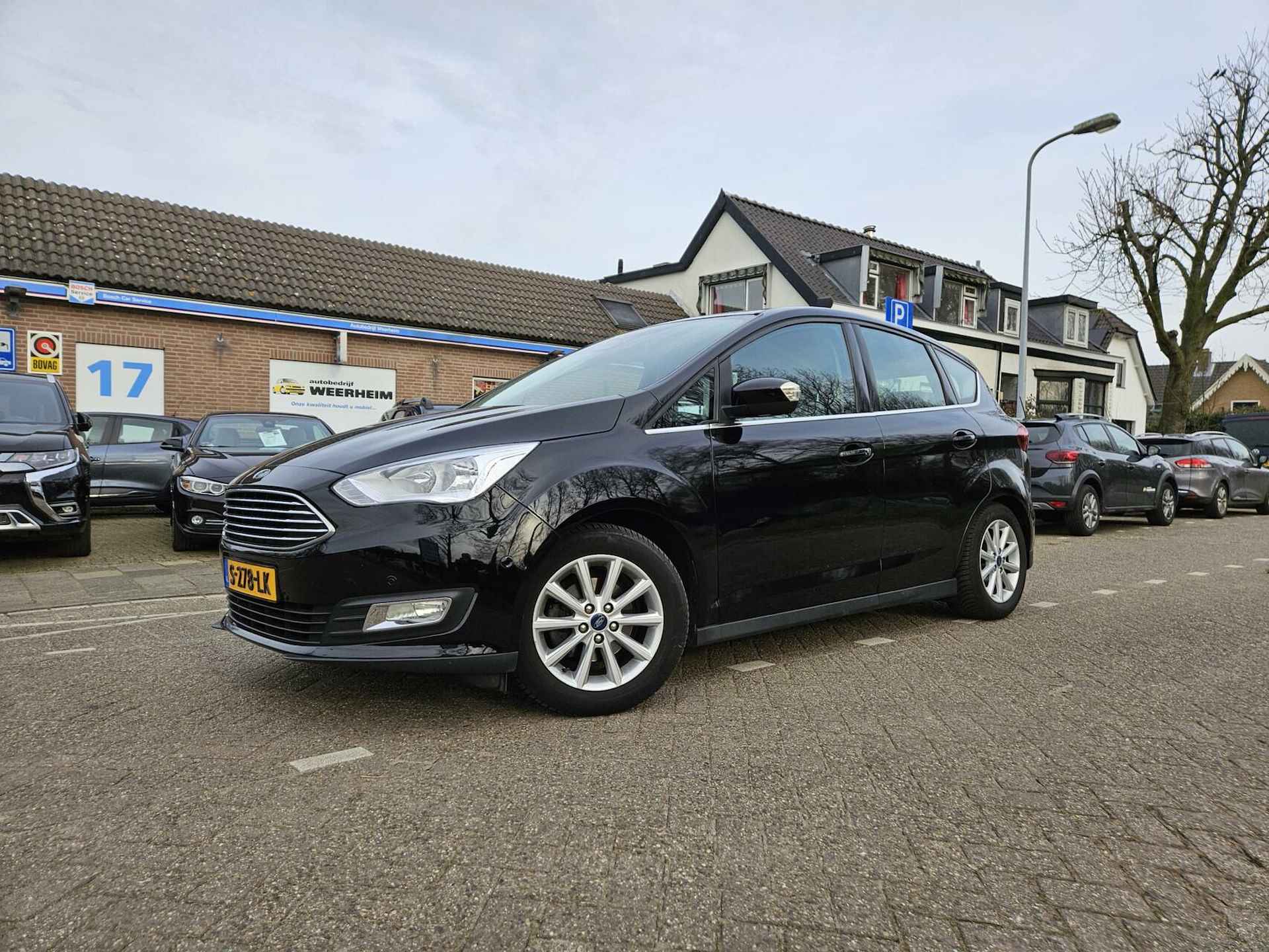 Ford C-Max 1.0 Titanium, veel opties! Trekhaak! - 37/42