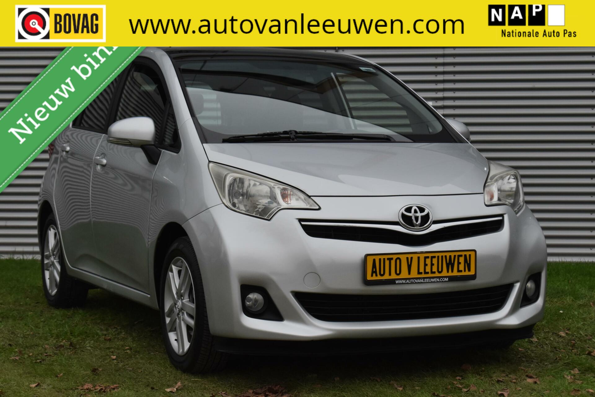 Toyota Verso-S 1.3 VVT-i PANORAMADAK/CAMERA/BLUETOOTH/LED/BLUETOOTH/Etc.!