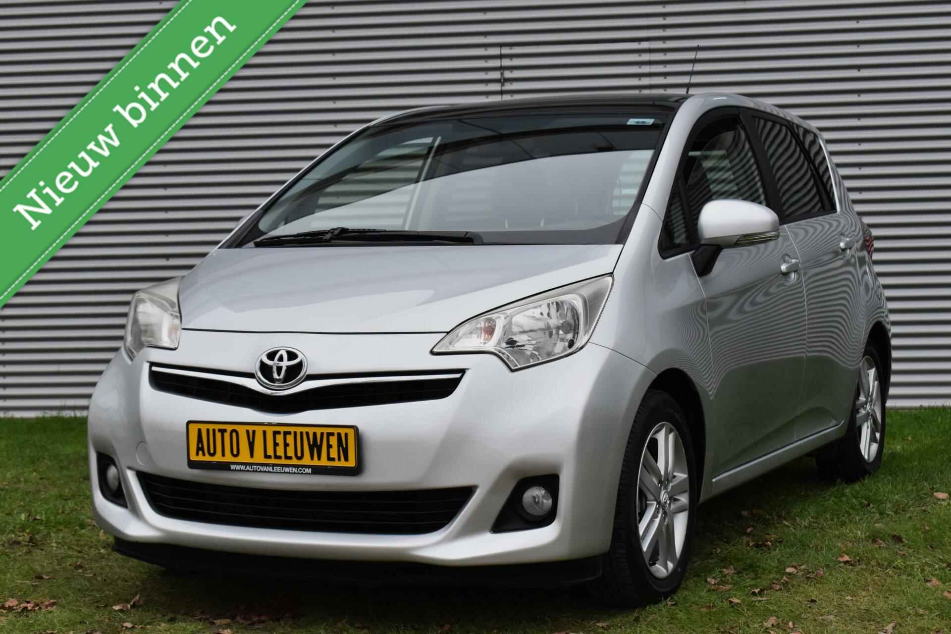 Toyota Verso-S 1.3 VVT-i PANORAMADAK/CAMERA/BLUETOOTH/LED/BLUETOOTH/Etc.! - 3/25