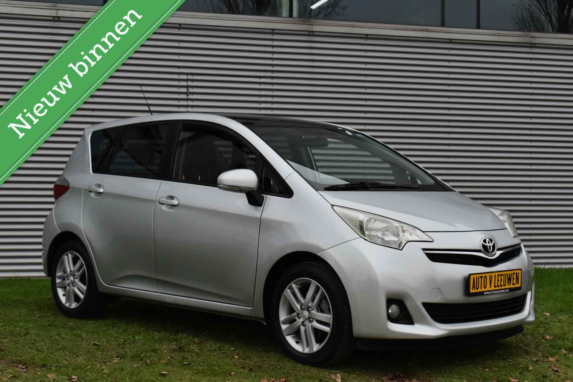 Toyota Verso-S 1.3 VVT-i PANORAMADAK/CAMERA/BLUETOOTH/LED/BLUETOOTH/Etc.! - 4/25