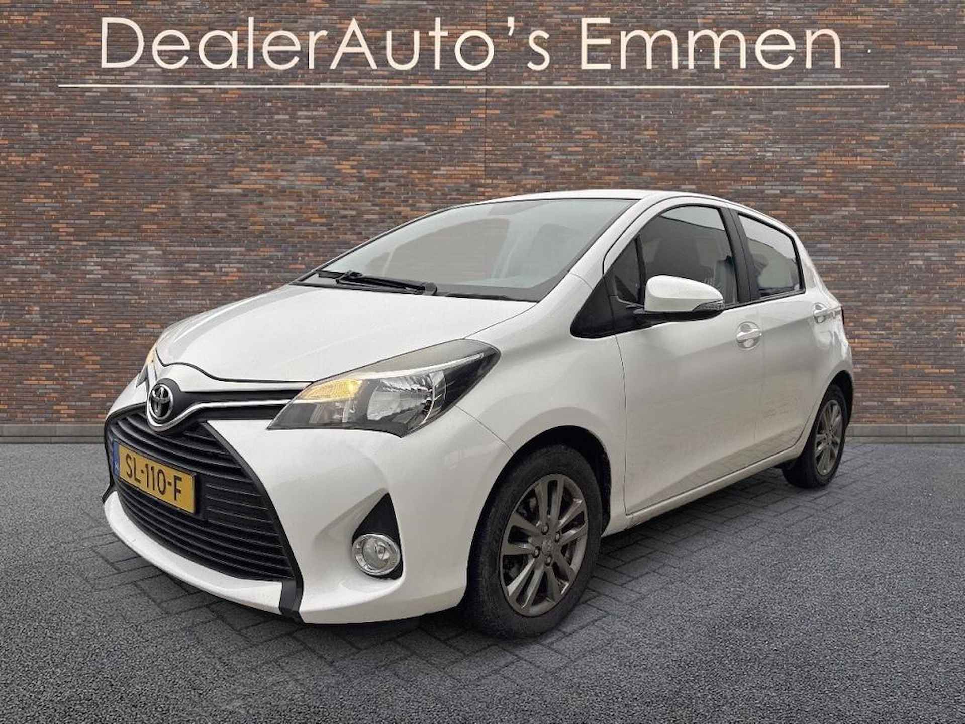 Toyota Yaris 1.0 VVT-i AIRCO CV+AB LMV - 2/13