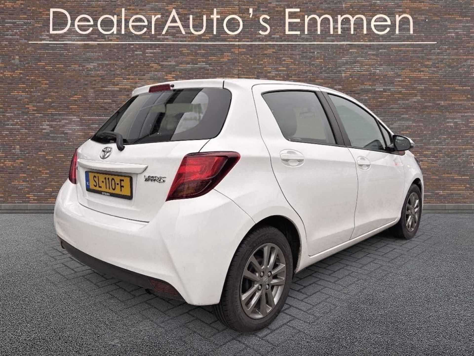 Toyota Yaris 1.0 VVT-i AIRCO CV+AB LMV - 4/13