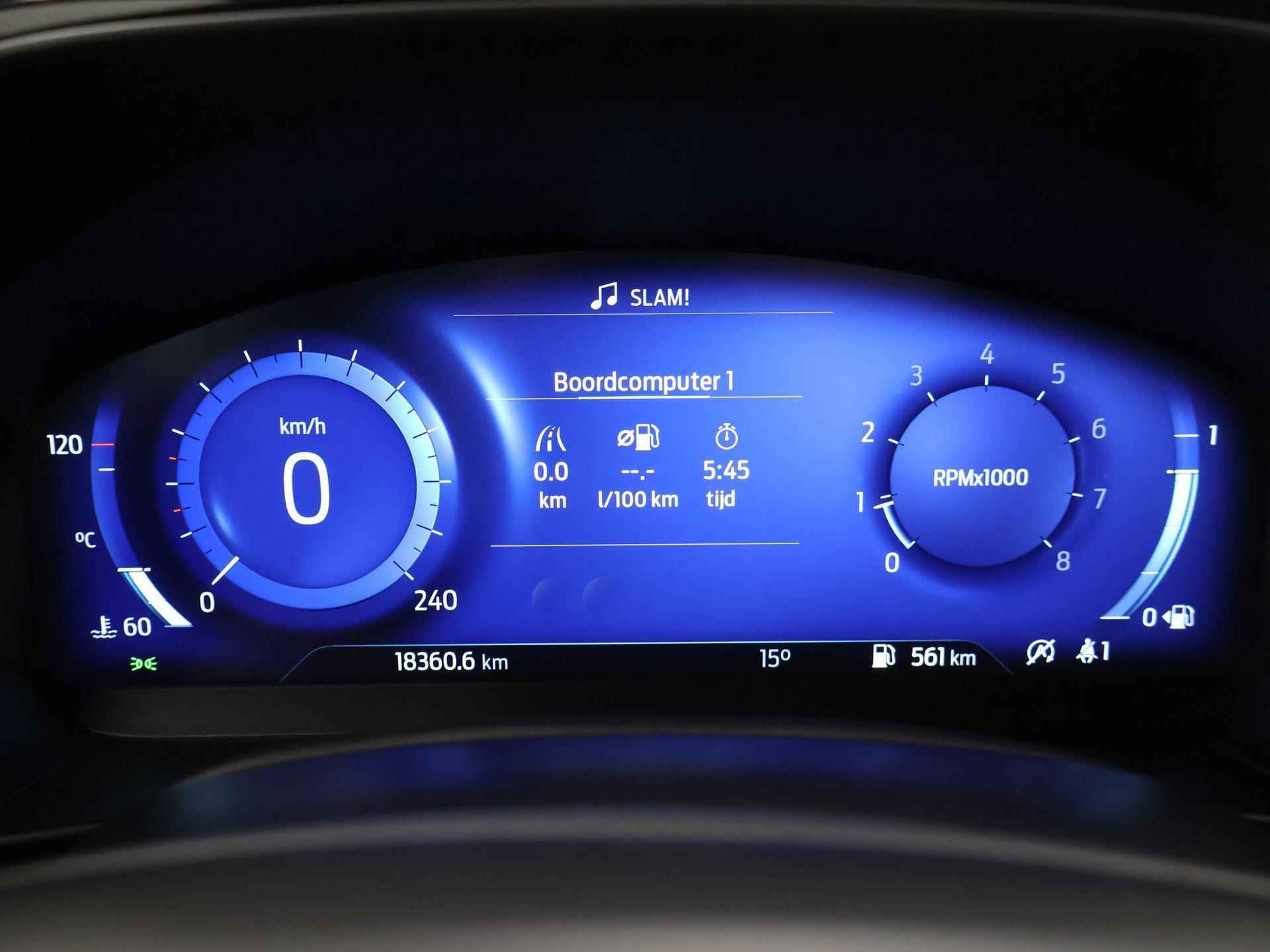 Ford Focus Wagon 1.0 EcoBoost Hybrid 155pk ST Line X | Adaptive Cruise Control | Draadloos CarPlay | Winterpakket | LED koplampen | - 13/42