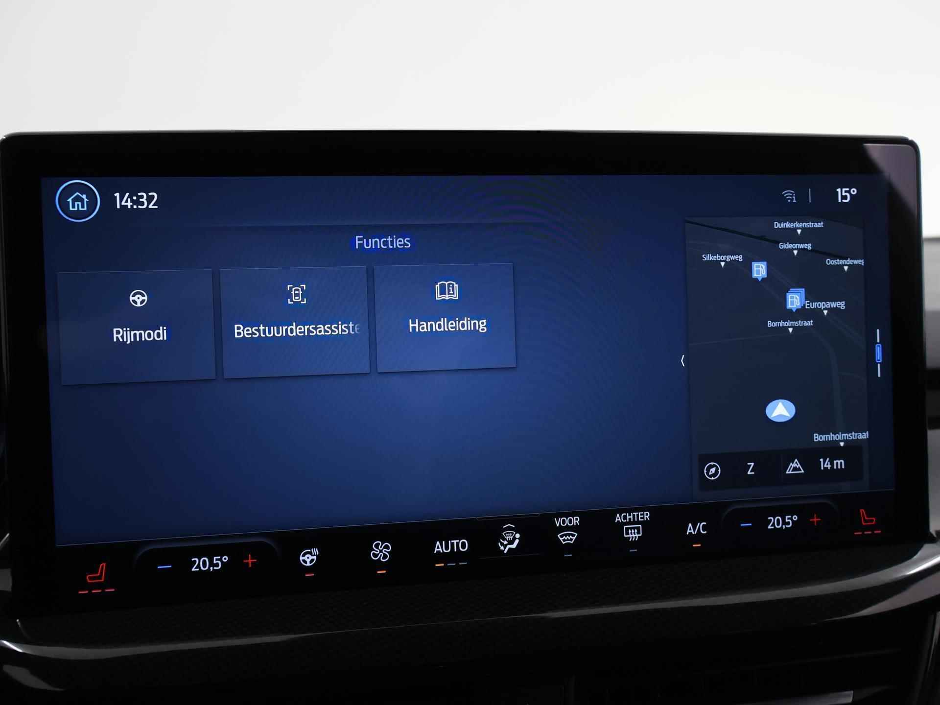 Ford Focus Wagon 1.0 EcoBoost Hybrid 155pk ST Line X | Adaptive Cruise Control | Draadloos CarPlay | Winterpakket | LED koplampen | - 19/42