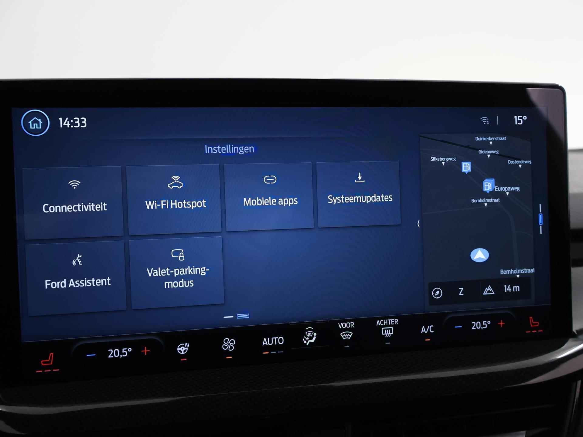 Ford Focus Wagon 1.0 EcoBoost Hybrid 155pk ST Line X | Adaptive Cruise Control | Draadloos CarPlay | Winterpakket | LED koplampen | - 22/42