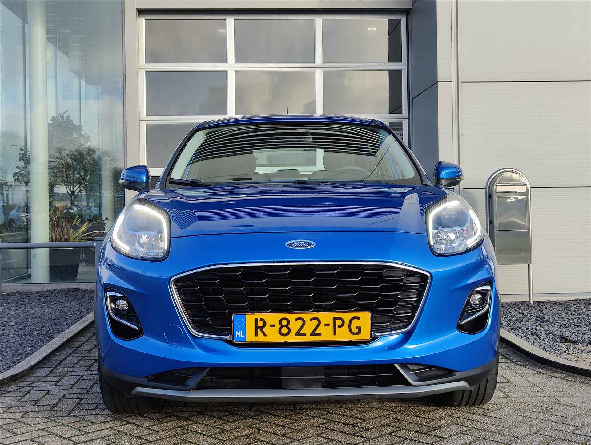 FORD Puma 1.0i Ecoboost Hybrid 125pk Titanium | Navigatie | Airco | Parkeersensoren Achter | Cruise Control | Android Auto | Apple Carplay | - 27/32