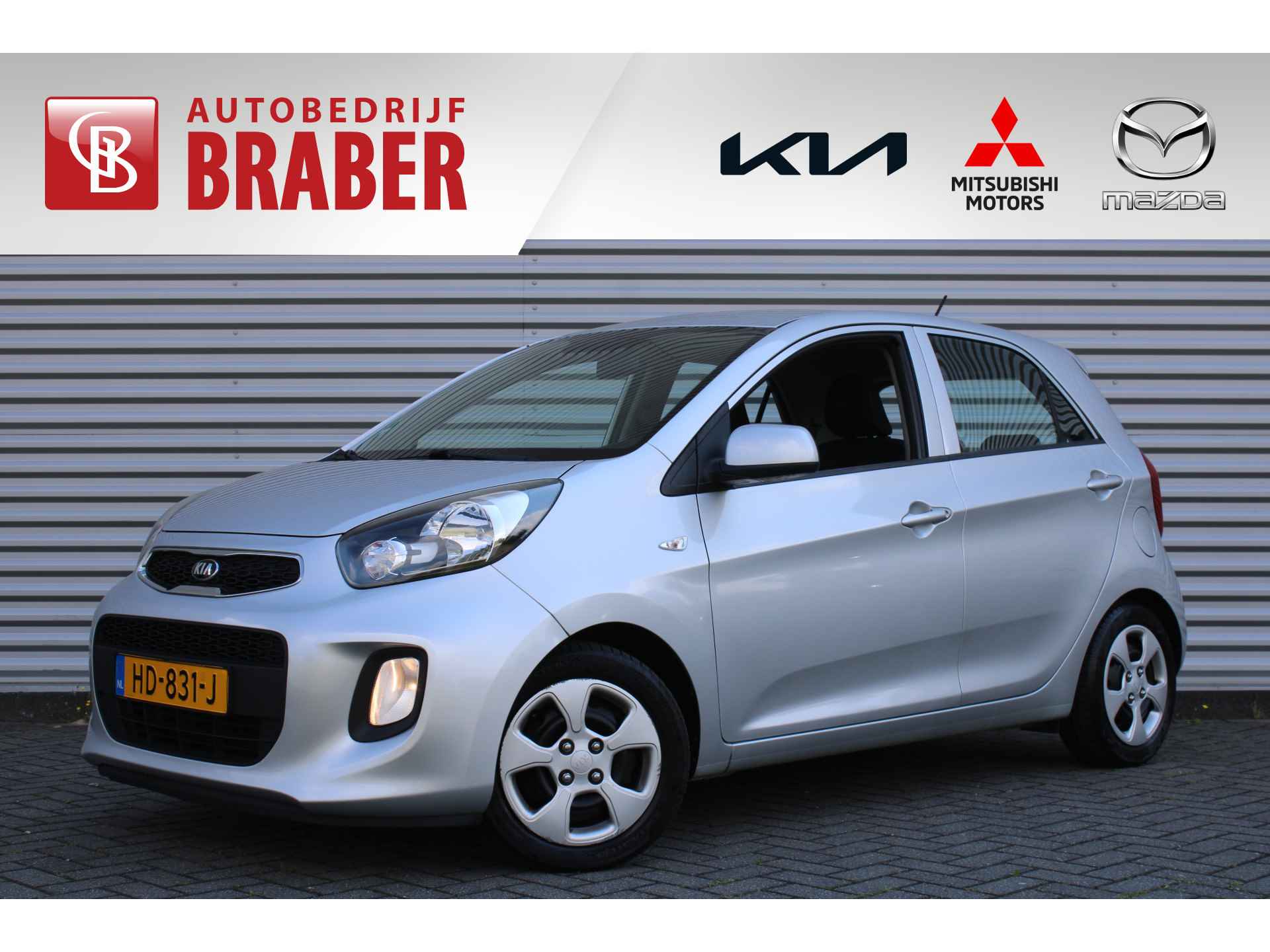 Kia Picanto BOVAG 40-Puntencheck