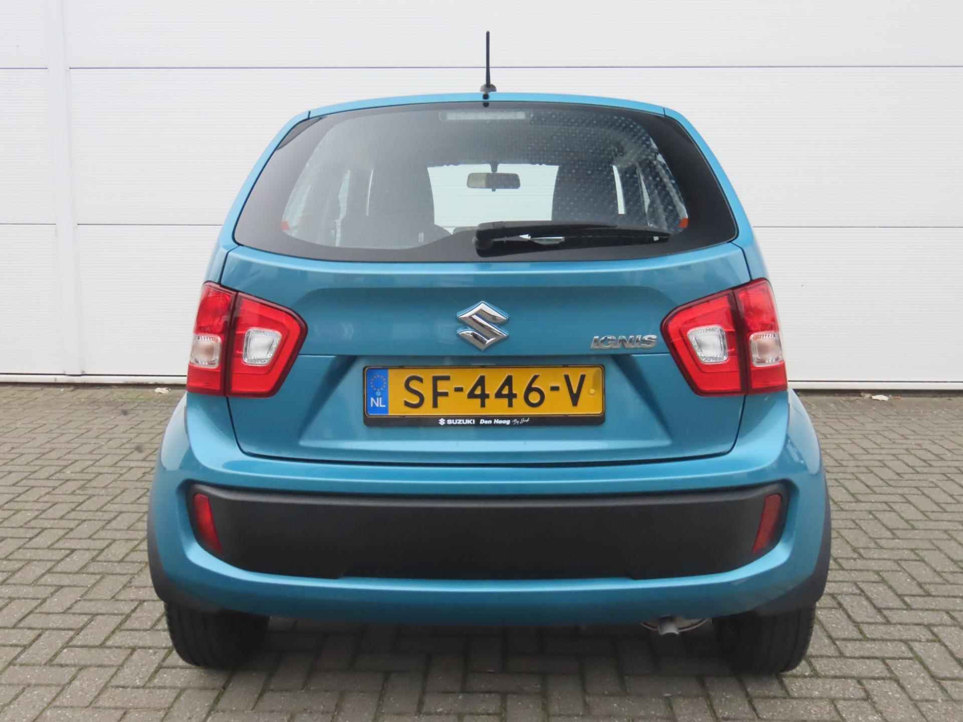 Suzuki Ignis 1.2 Comfort/ NL auto / Airco / Electrische ramen - 5/28