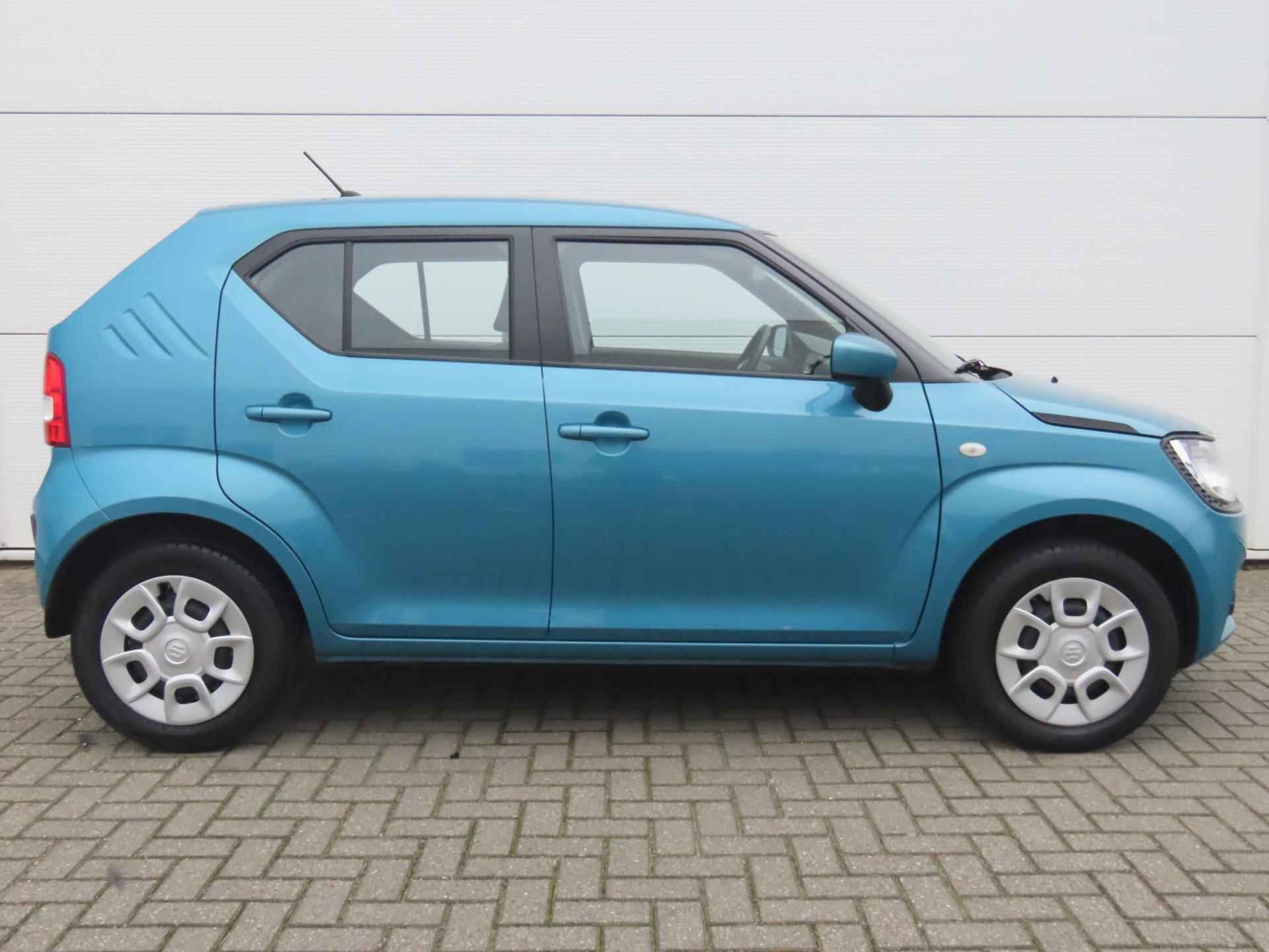 Suzuki Ignis 1.2 Comfort/ NL auto / Airco / Electrische ramen - 7/28