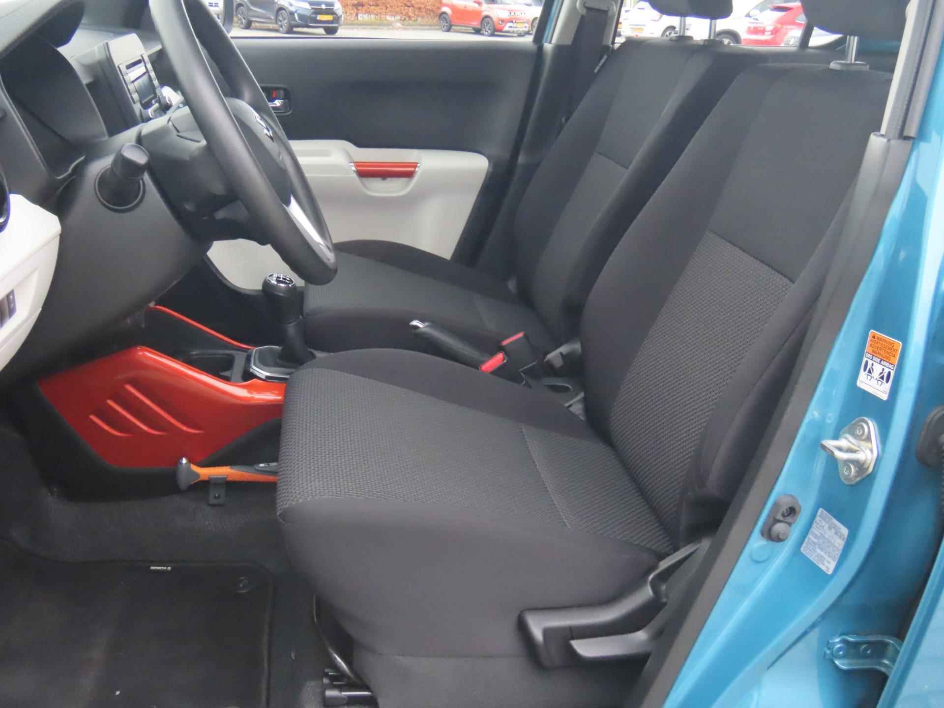 Suzuki Ignis 1.2 Comfort/ NL auto / Airco / Electrische ramen - 18/28