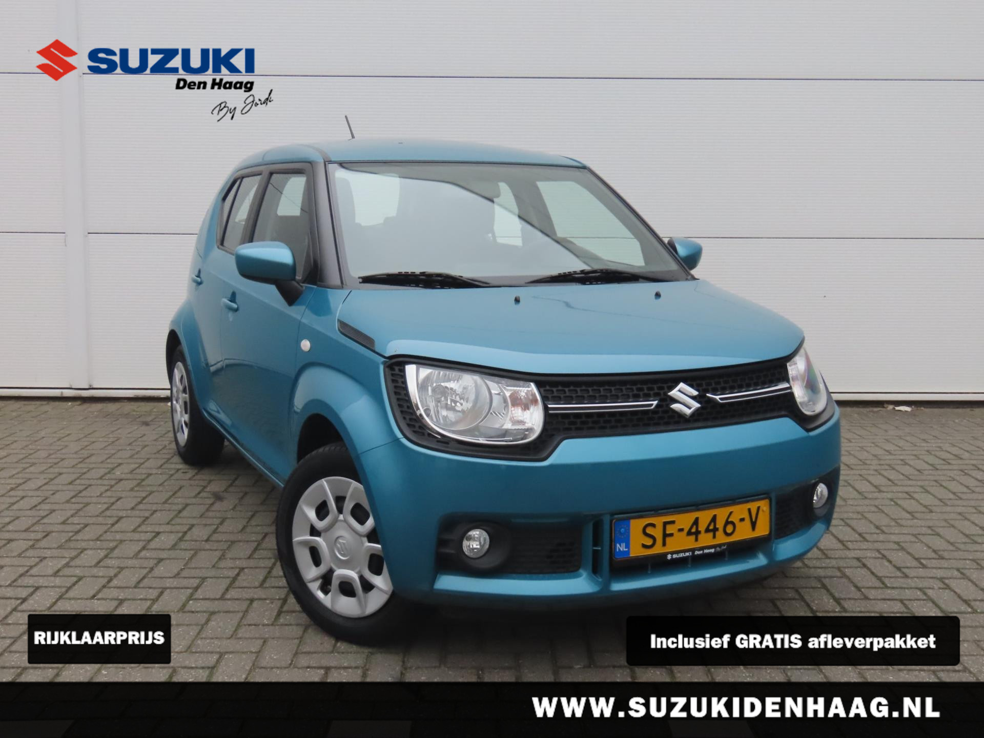 Suzuki Ignis 1.2 Comfort/ NL auto / Airco / Electrische ramen