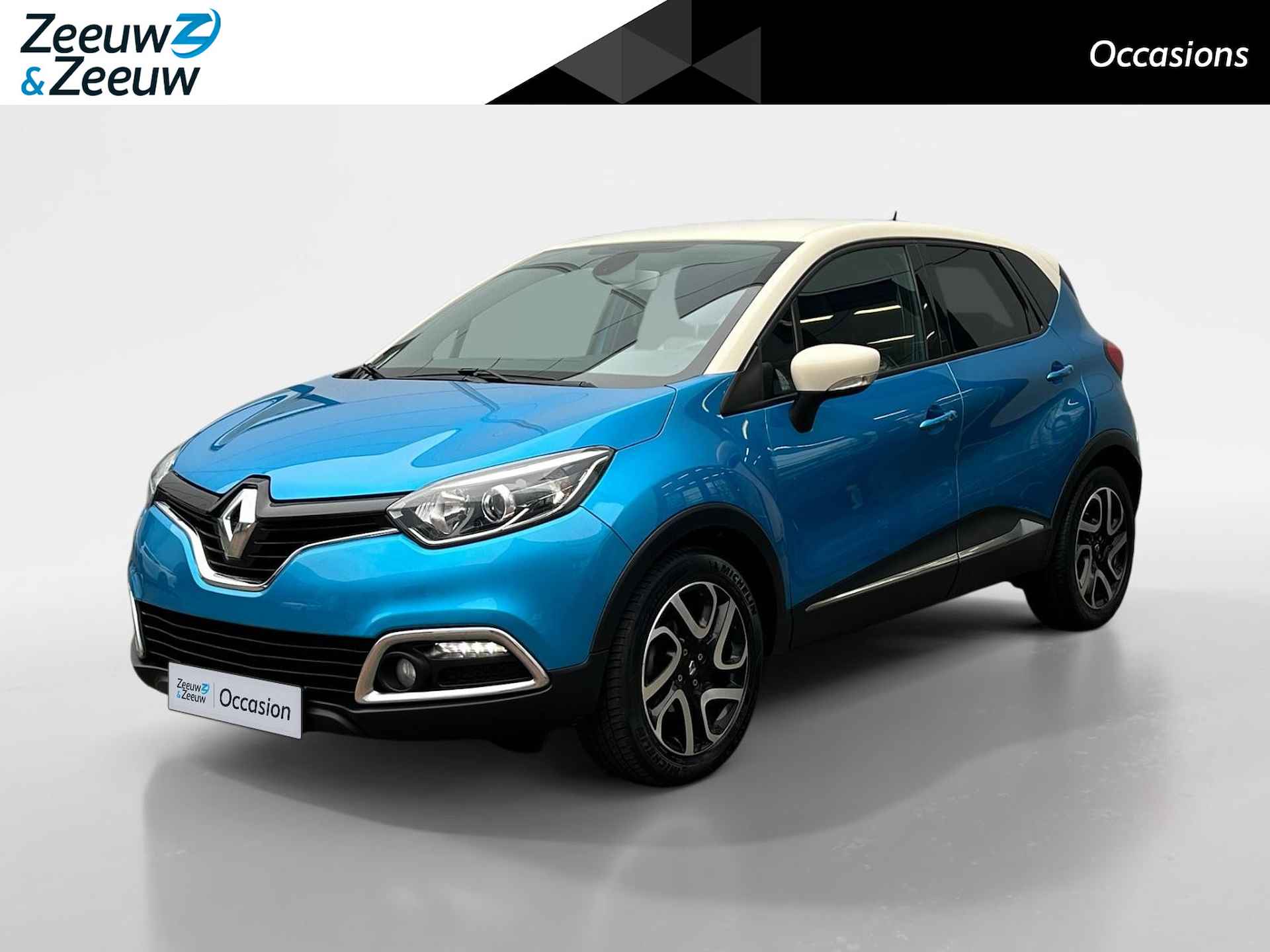 Renault Captur BOVAG 40-Puntencheck