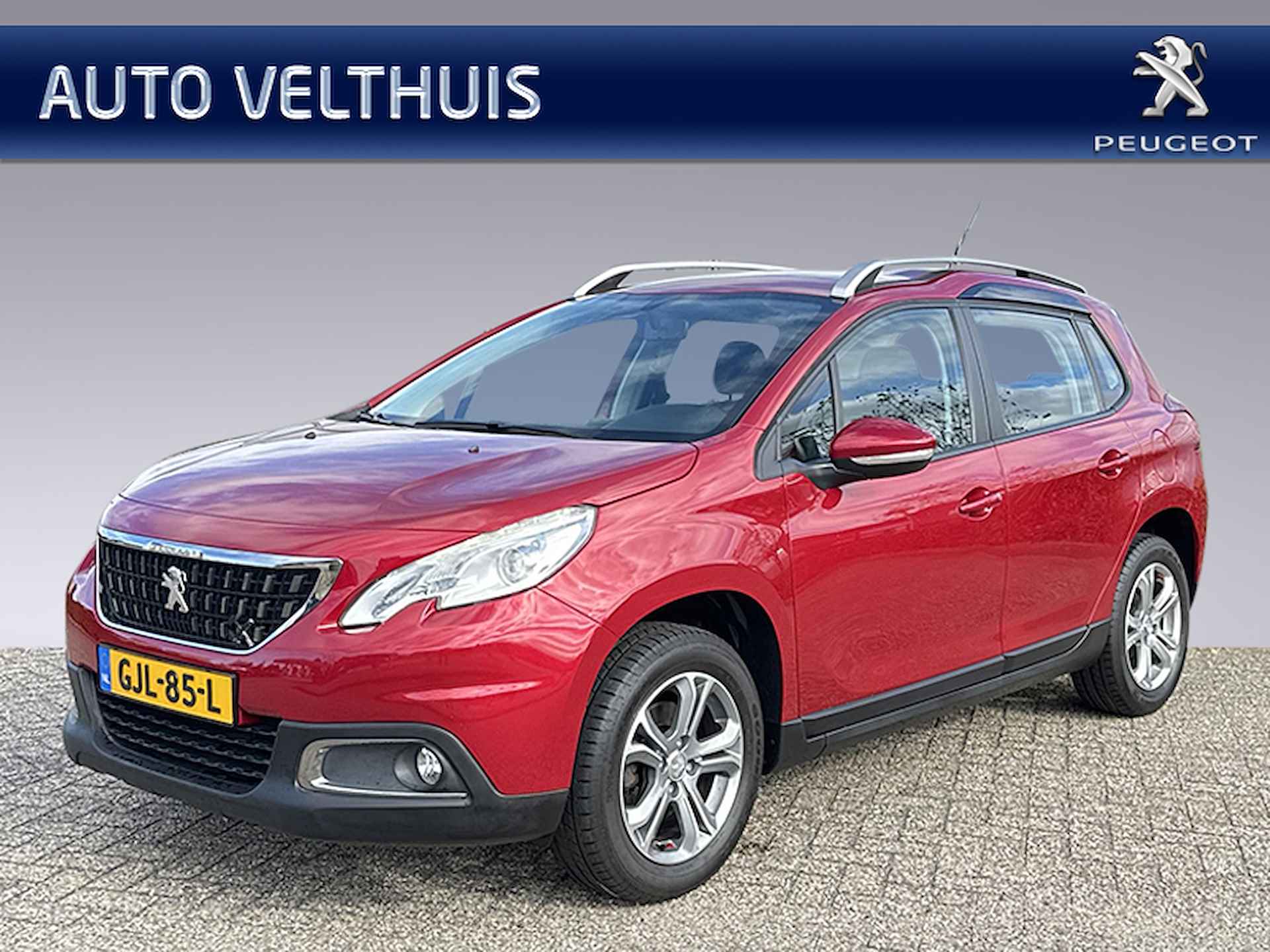 Peugeot 2008 BOVAG 40-Puntencheck