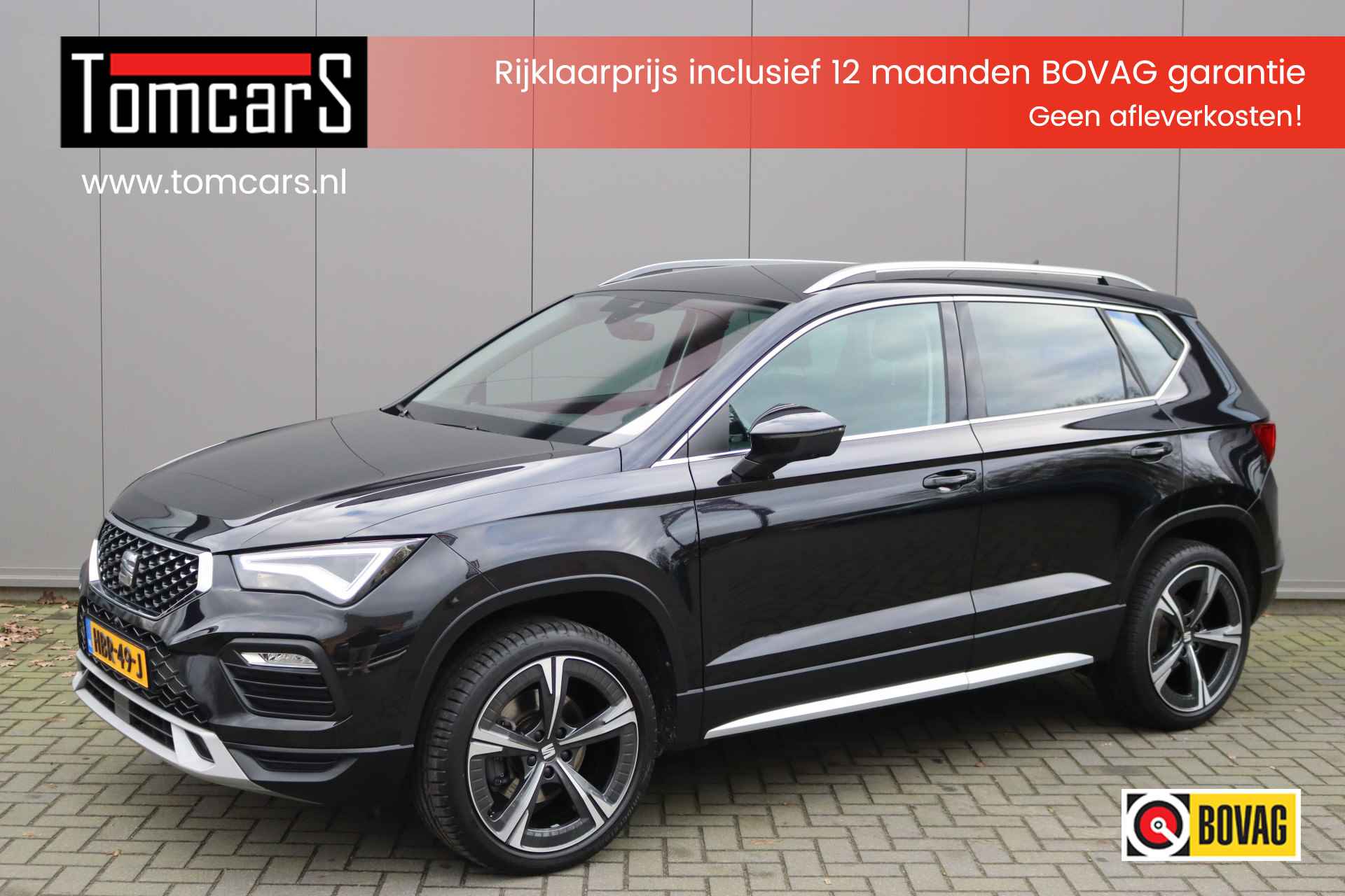 Seat Ateca BOVAG 40-Puntencheck