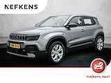 Jeep Avenger SUV Altitude Hybrid 100 pk Automaat | Navigatie via Apple Carplay/Android Auto | Parkeersensoren Achter | LED Koplampen | Volledig Digitaal Instrumentenpaneel | Climate Control | Adaptieve Cruise Control | 17" Lichtmetalen Velgen |