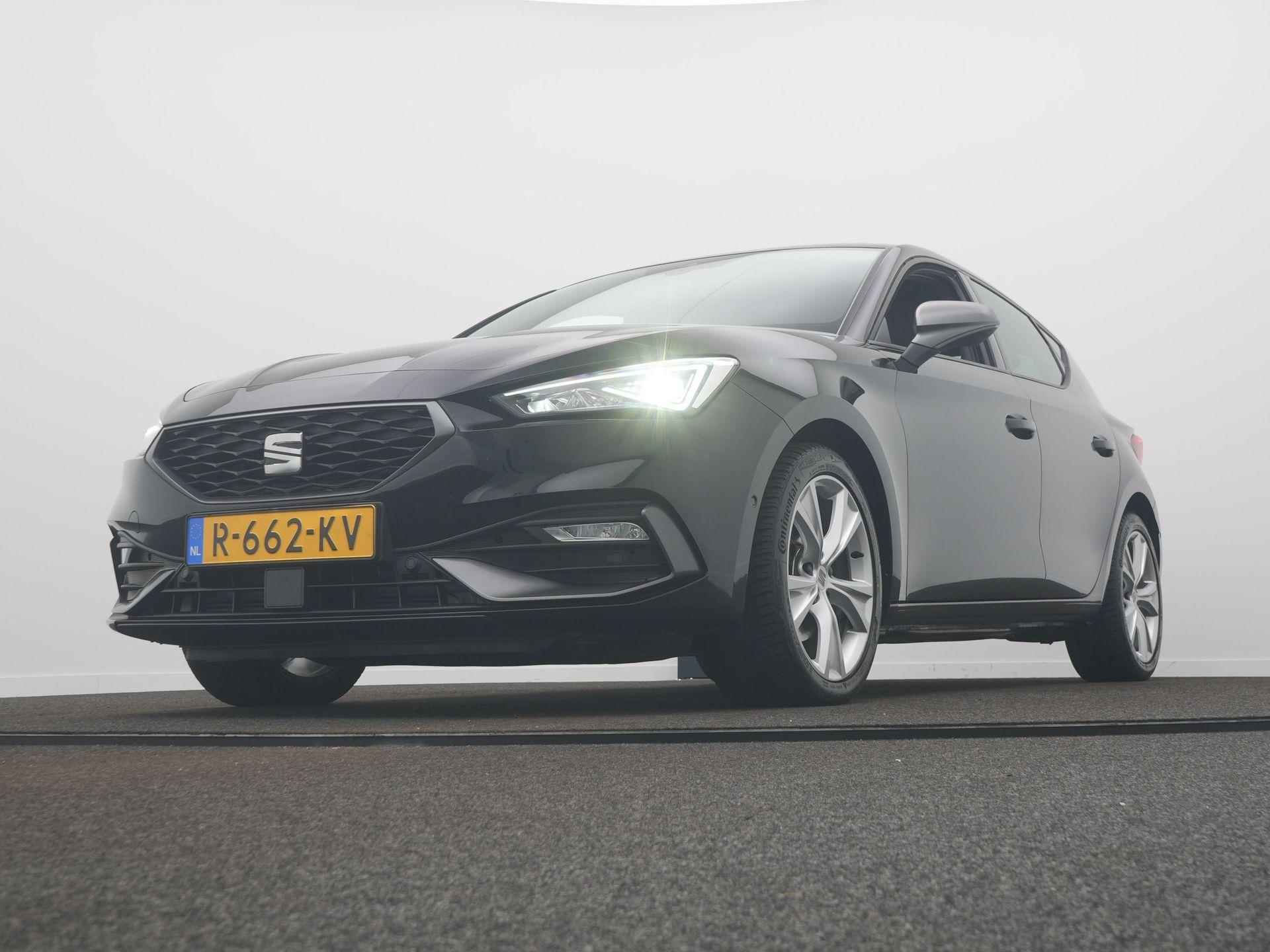 SEAT Leon 1.0 eTSI FR Business Intense | Adaptive Cruise | Stoelverwarming | Camera - 9/53