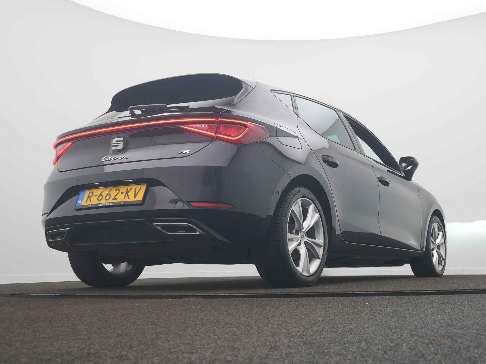 SEAT Leon 1.0 eTSI FR Business Intense | Adaptive Cruise | Stoelverwarming | Camera - 10/53