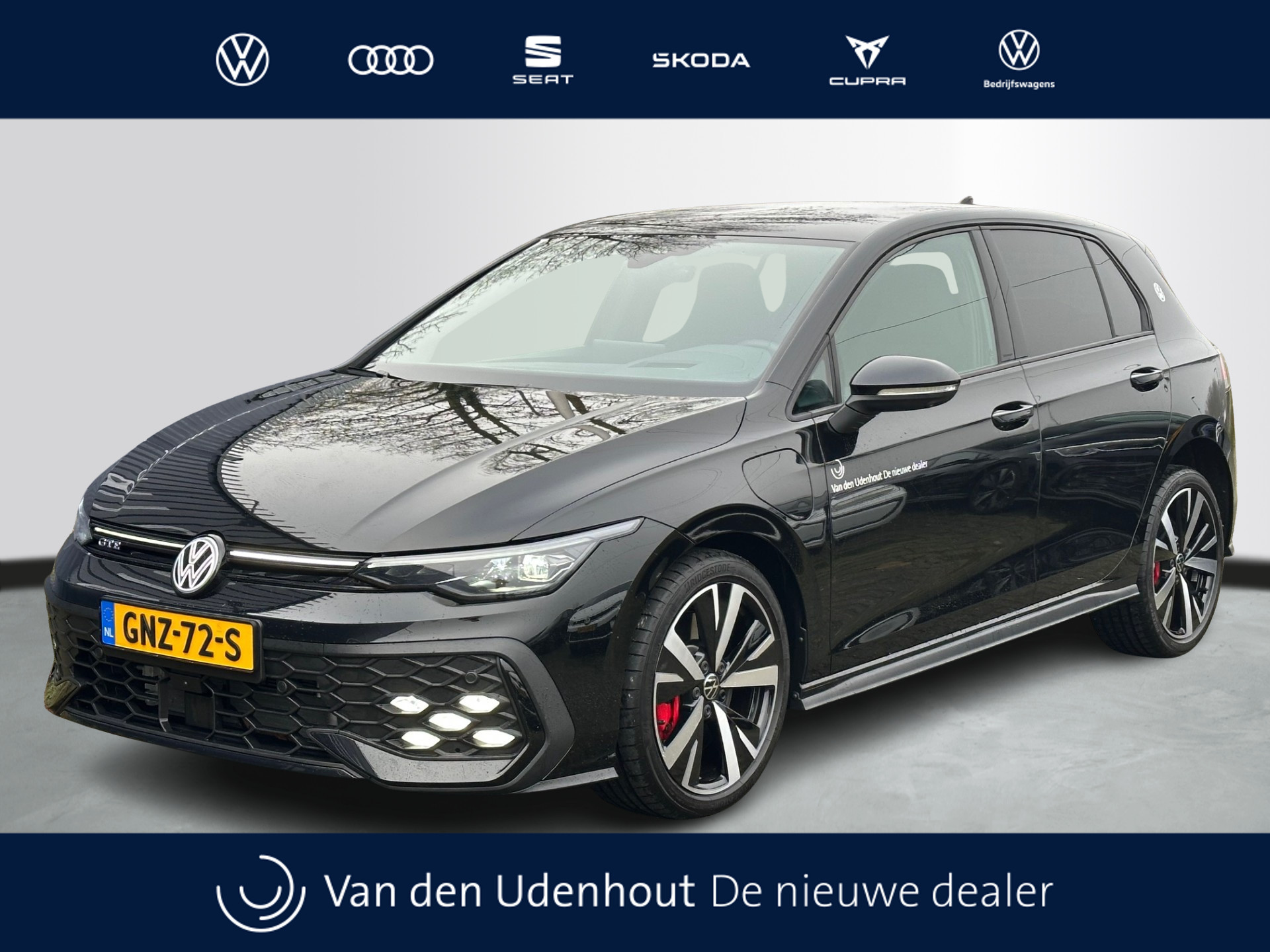 Volkswagen Golf GTE 1.5 eHybrid 272pk DSG Black Style Matrix Head Up / Demonstratieauto